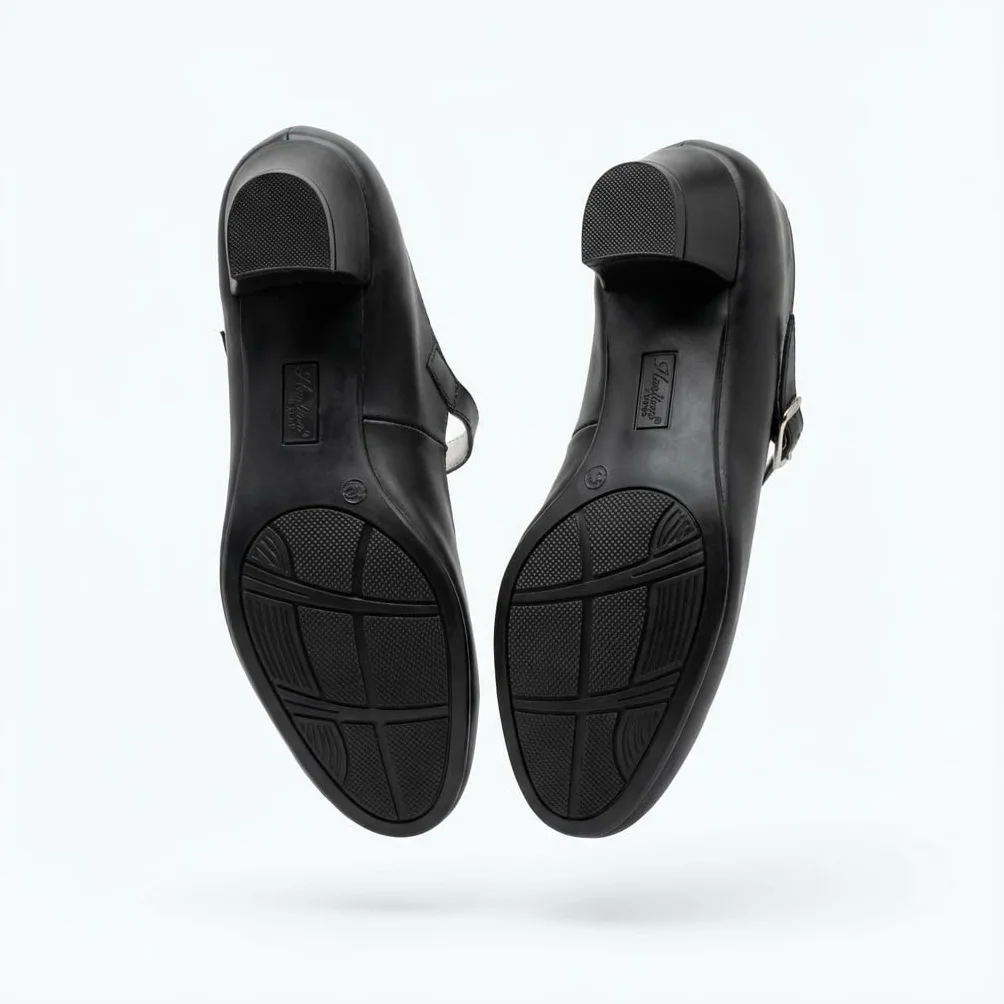 Flamenco dziewczęce buty - Sevillane ręcznie robione w Hiszpanii