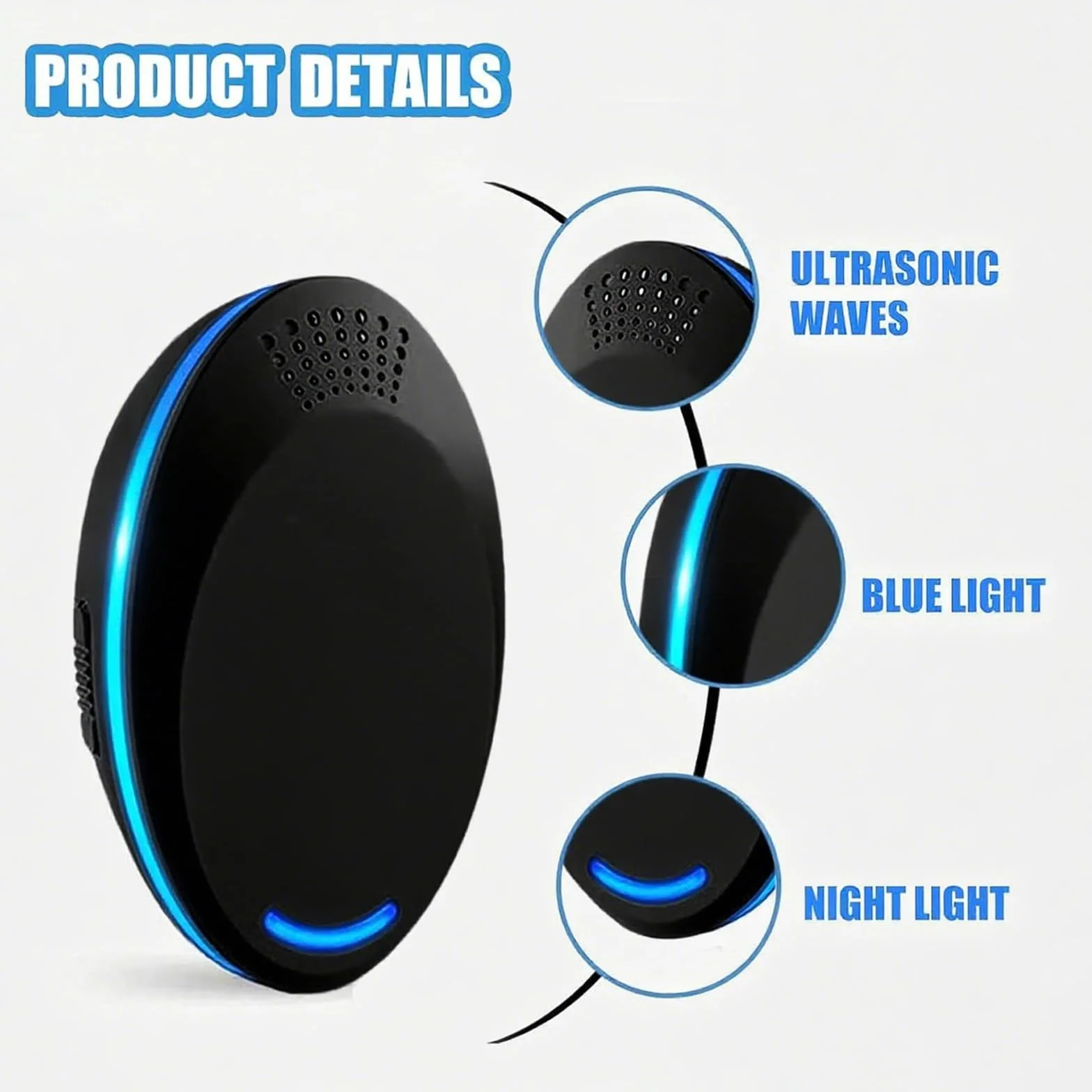 Easy to Use,Effective,Suitable for Indoor,3 Pack,Black