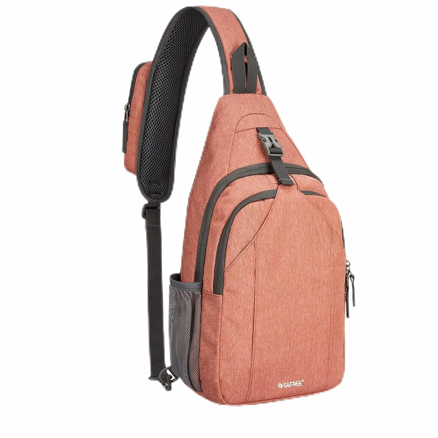 G4Free Sling Bag Sling Backpack Crossbody Chest Bag Daypack na podróż dla mężczyzn