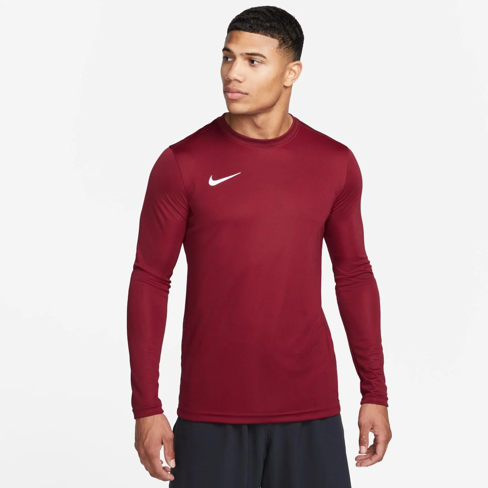 NIKE Koszulka z Długim Rękawem Mężczyźni Dry Park VII