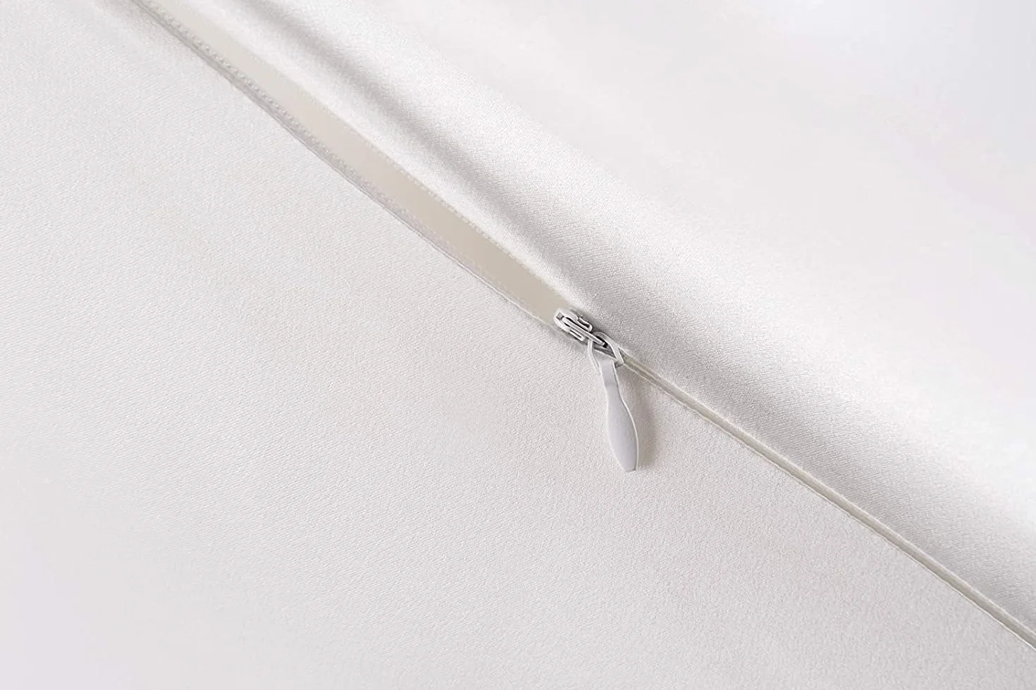 Oeko-TEX® Jedwabna poszewka na poduszkę 100% jedwabiu 22 Momme 40 x 60 cm szara