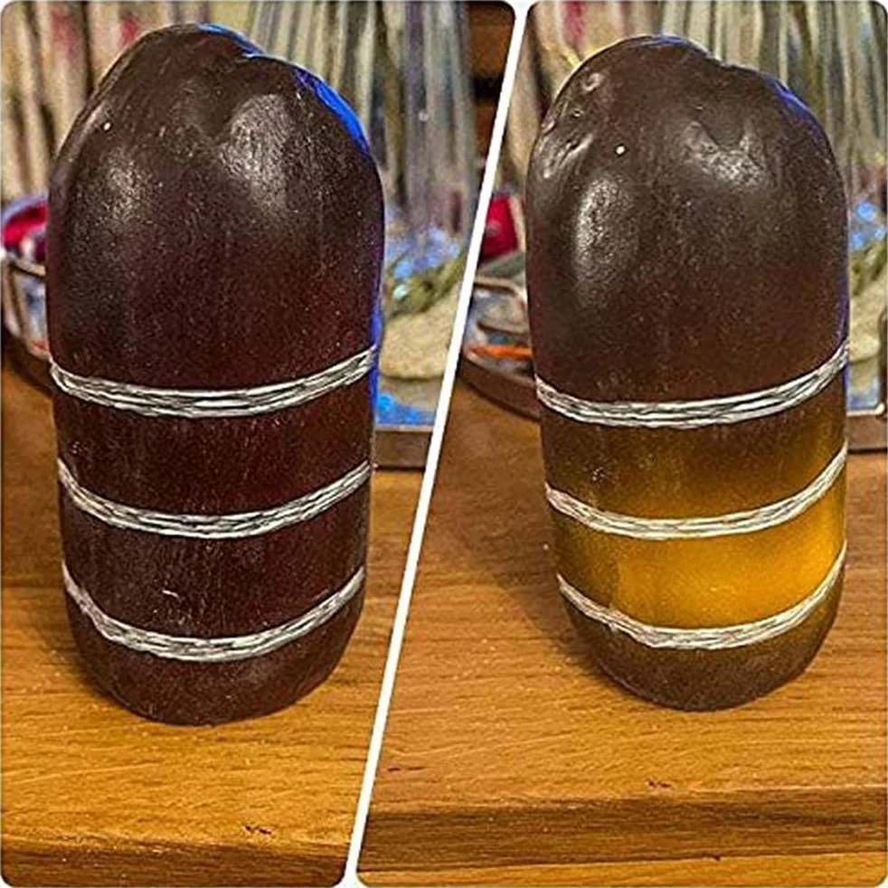 Świecące kamienie z żywicy Indiana Jones i Świątynia Zagłady Sankara replika rekwizyty do cosplay dekoracja pokoju przedmioty kolekcjonerskie