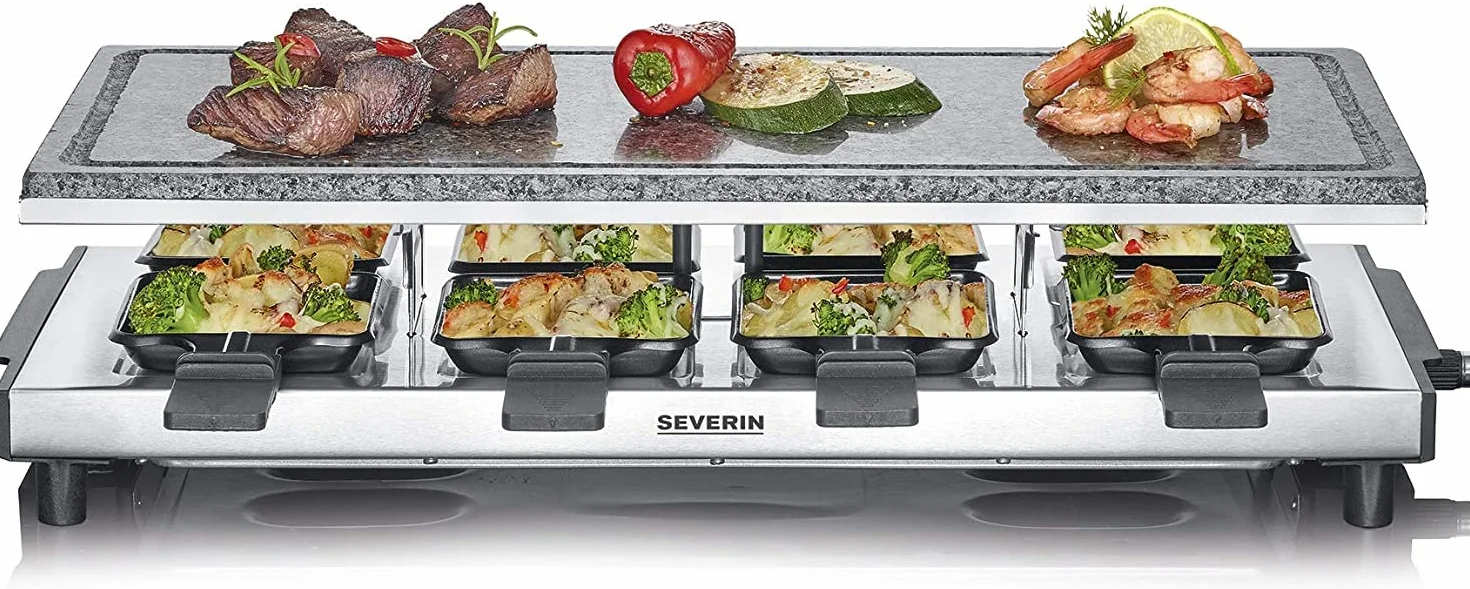 Severin RG 2374 Grill Czarny