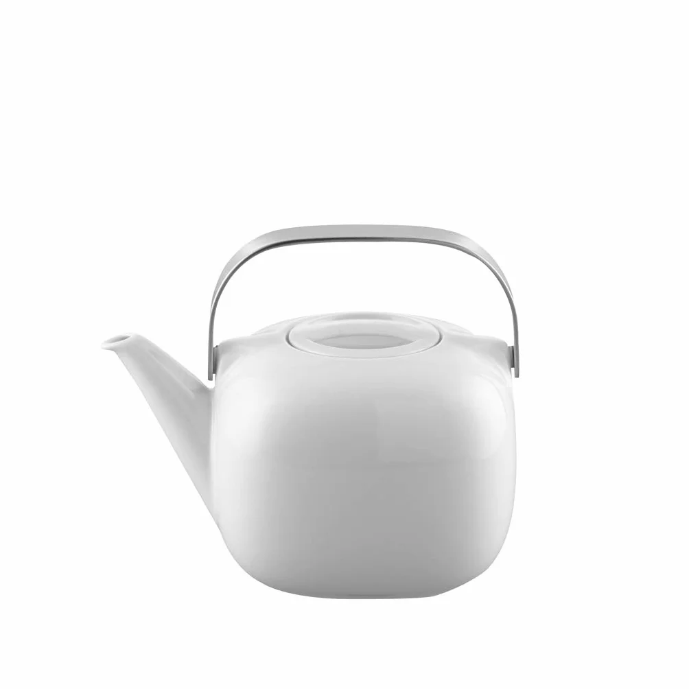 Rosenthal Suomi Weiss Teekanne 6 P. 3-tlg 14235
