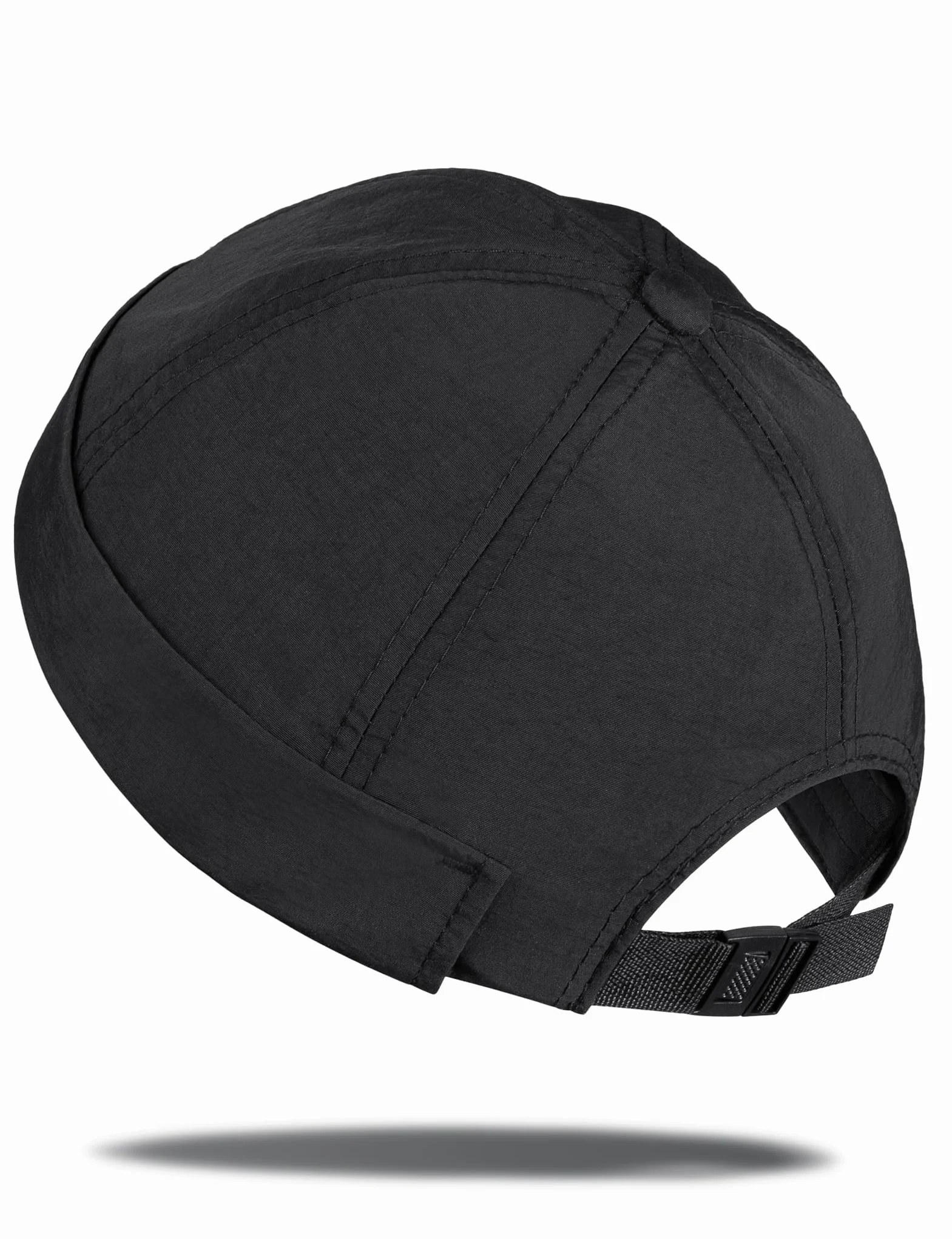 Becellen Czapka Docker Męska, Letnia Czapka Bez Daszka Regulowana, Czapka Marynarska, Męska Czapka Portowa, Czapka Beanie Docker, Czapka Męska i Damska, Unisex, Z Rolowanym Mankietem, Kask Uliczny