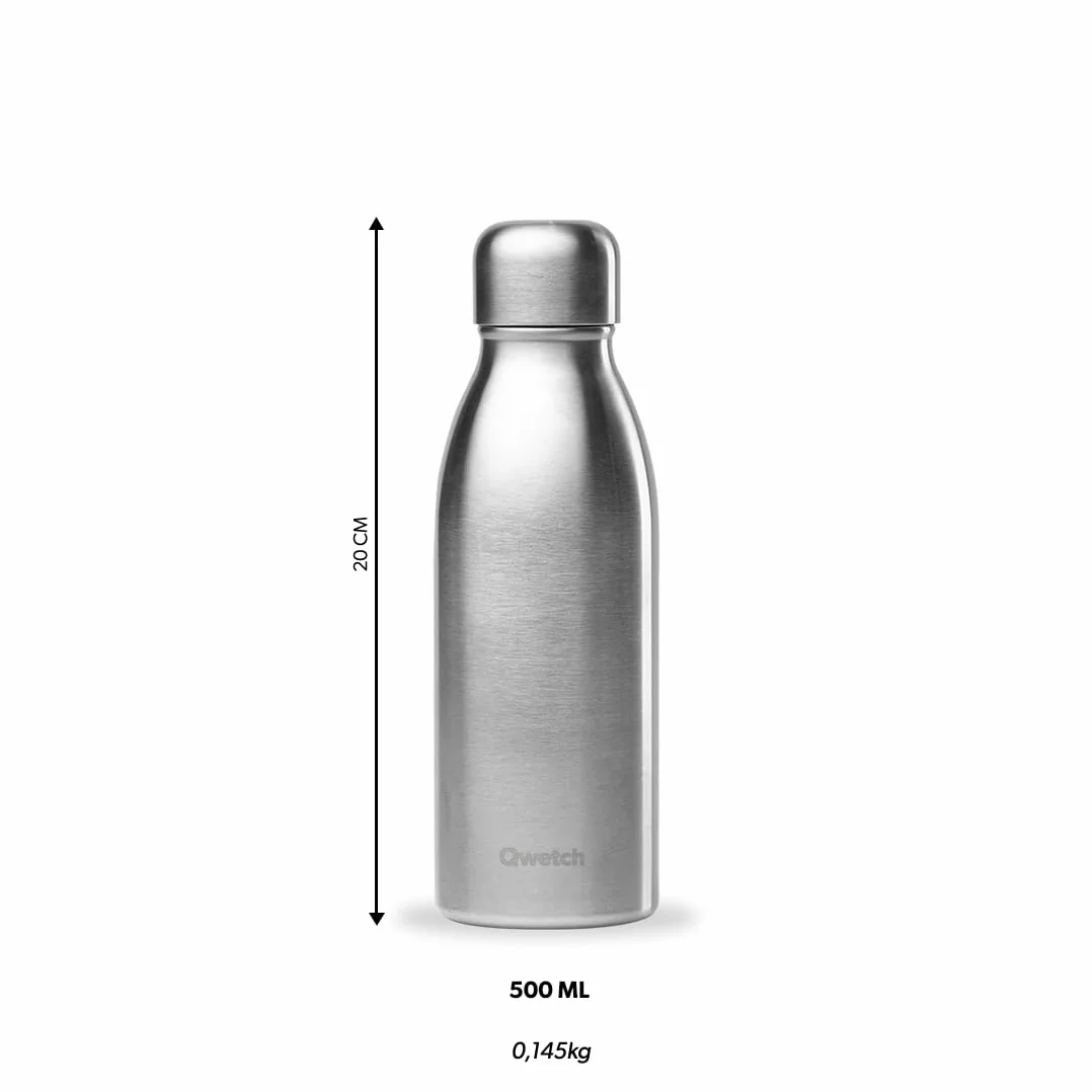 Butelka ze stali nierdzewnej 500ml wodoodporna wolna od BPA wielokrotnego użytku