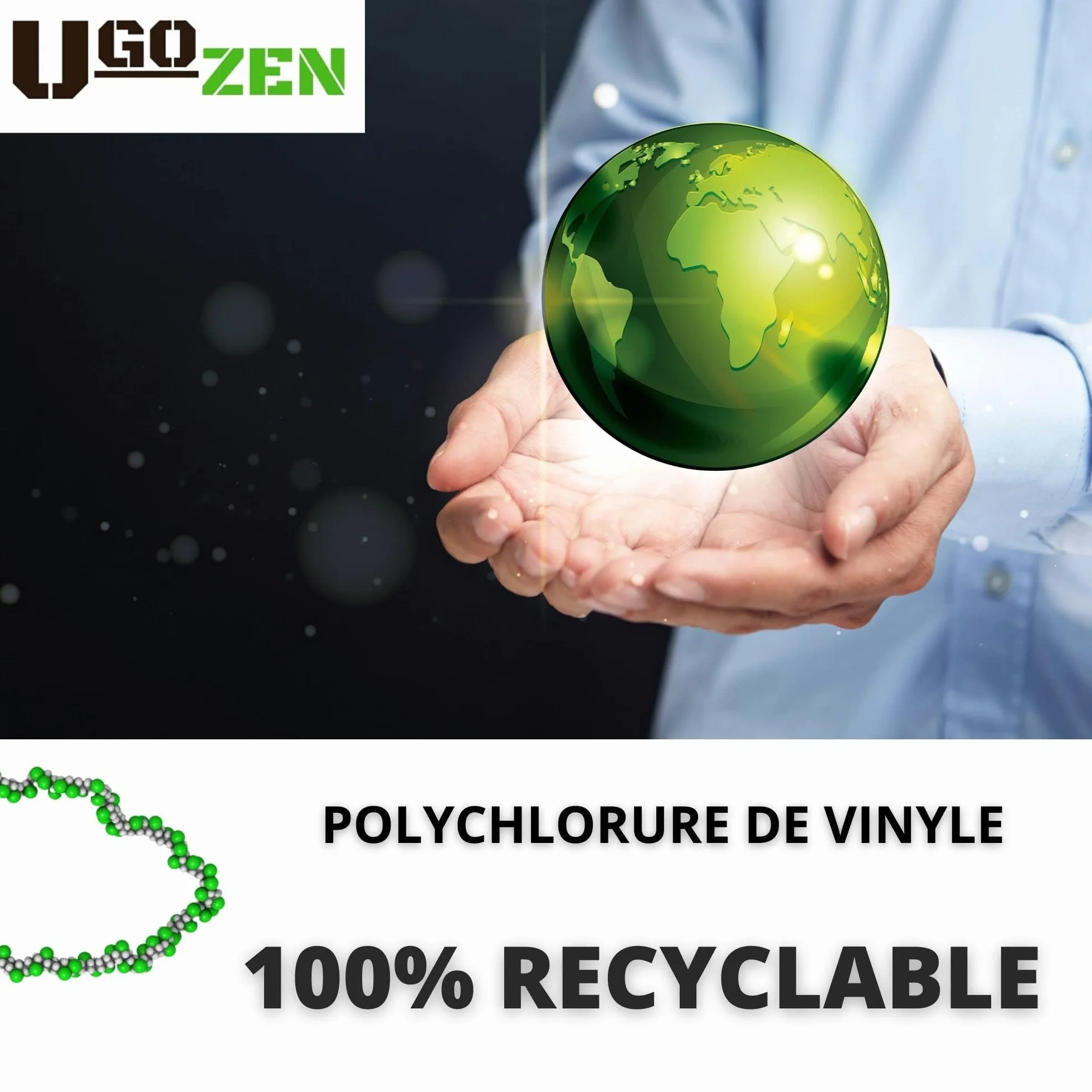Ugozen Przezroczyste etui paszportowe z miękkiego PVC Crystal, Kryształ, standard, Minimalistyczny