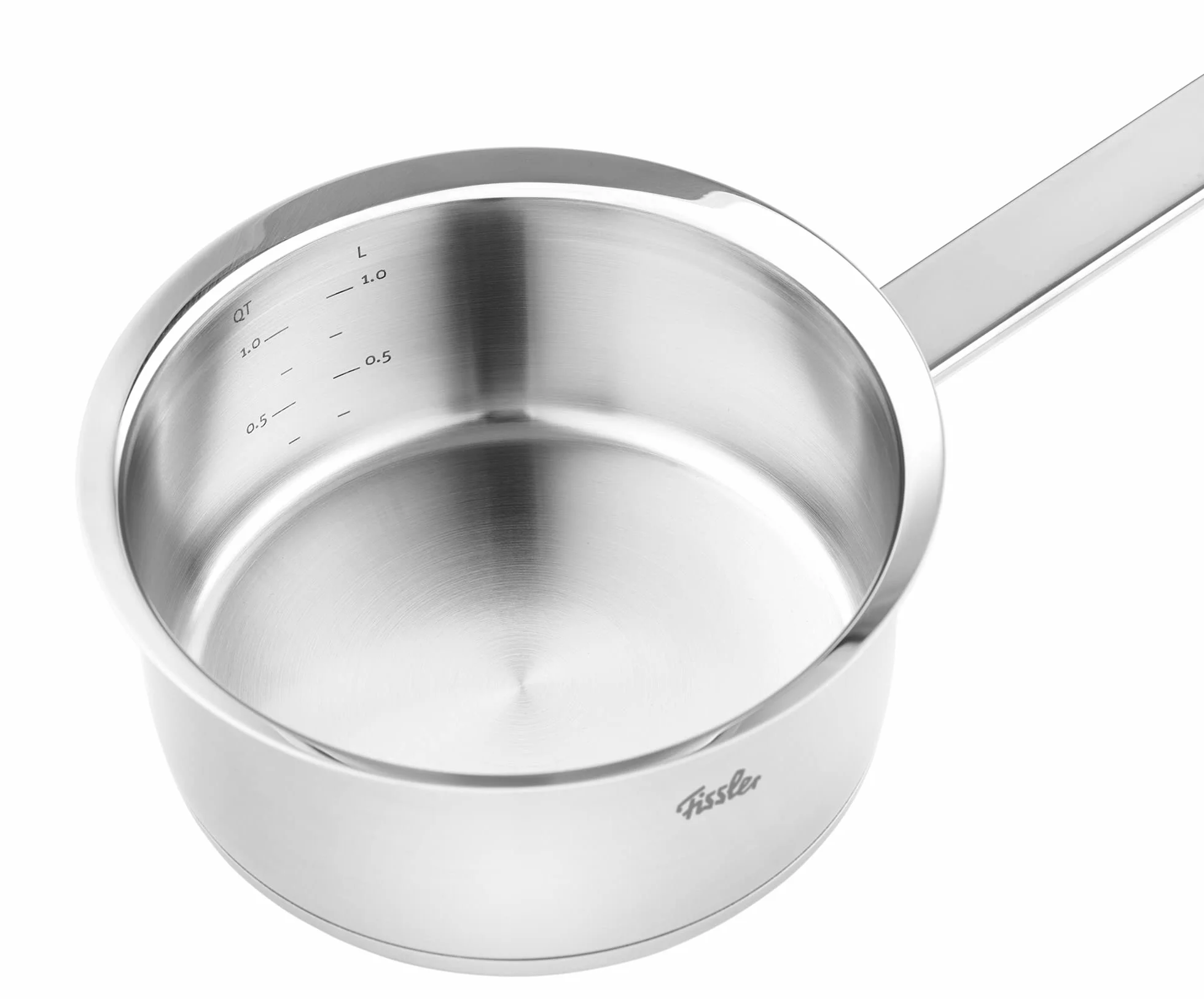 Fissler Zestaw Garnków, Srebrny, 3 części