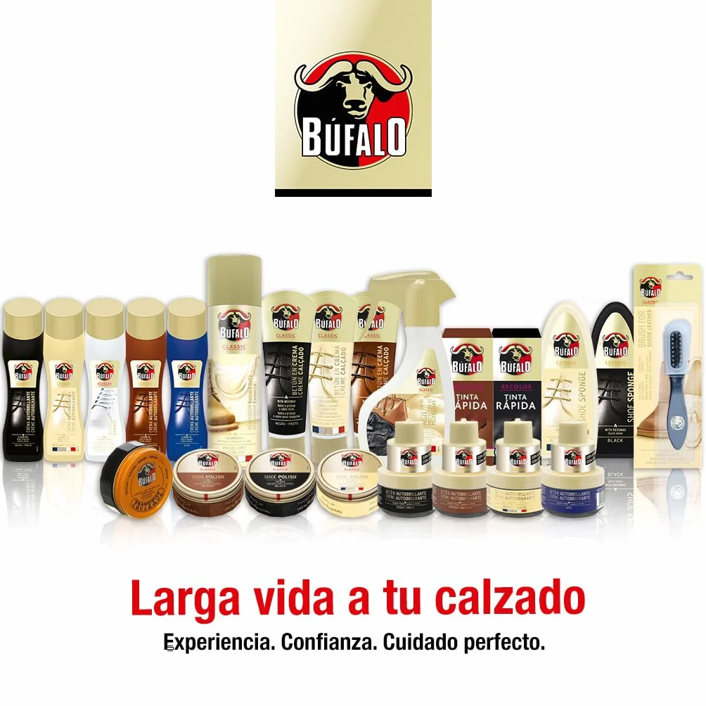 Buffalo Classic bitum w kremie do butów 50 ml pielęgnacja obuwia