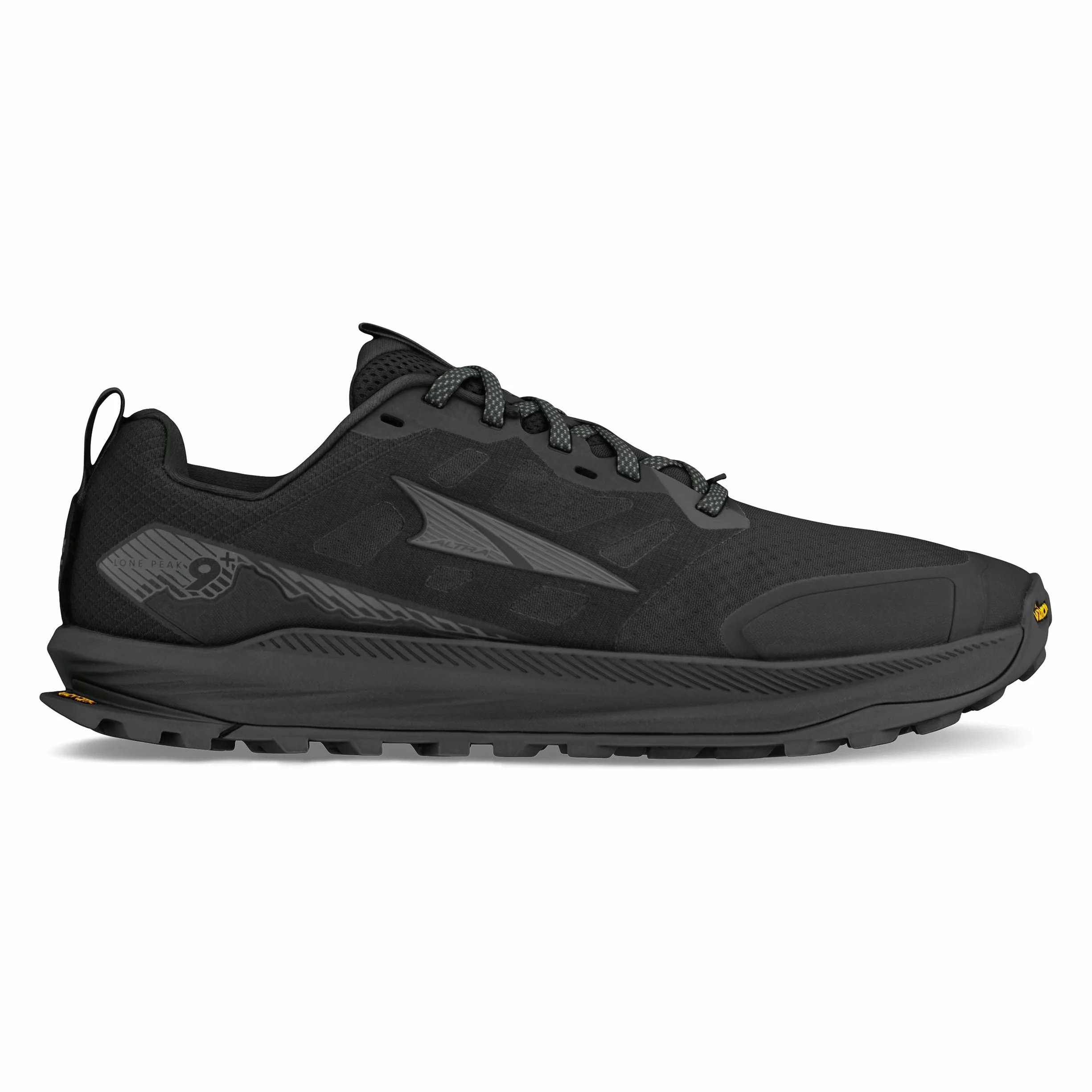 ALTRA Męskie buty do biegania Lone Peak 9+ czarne 43