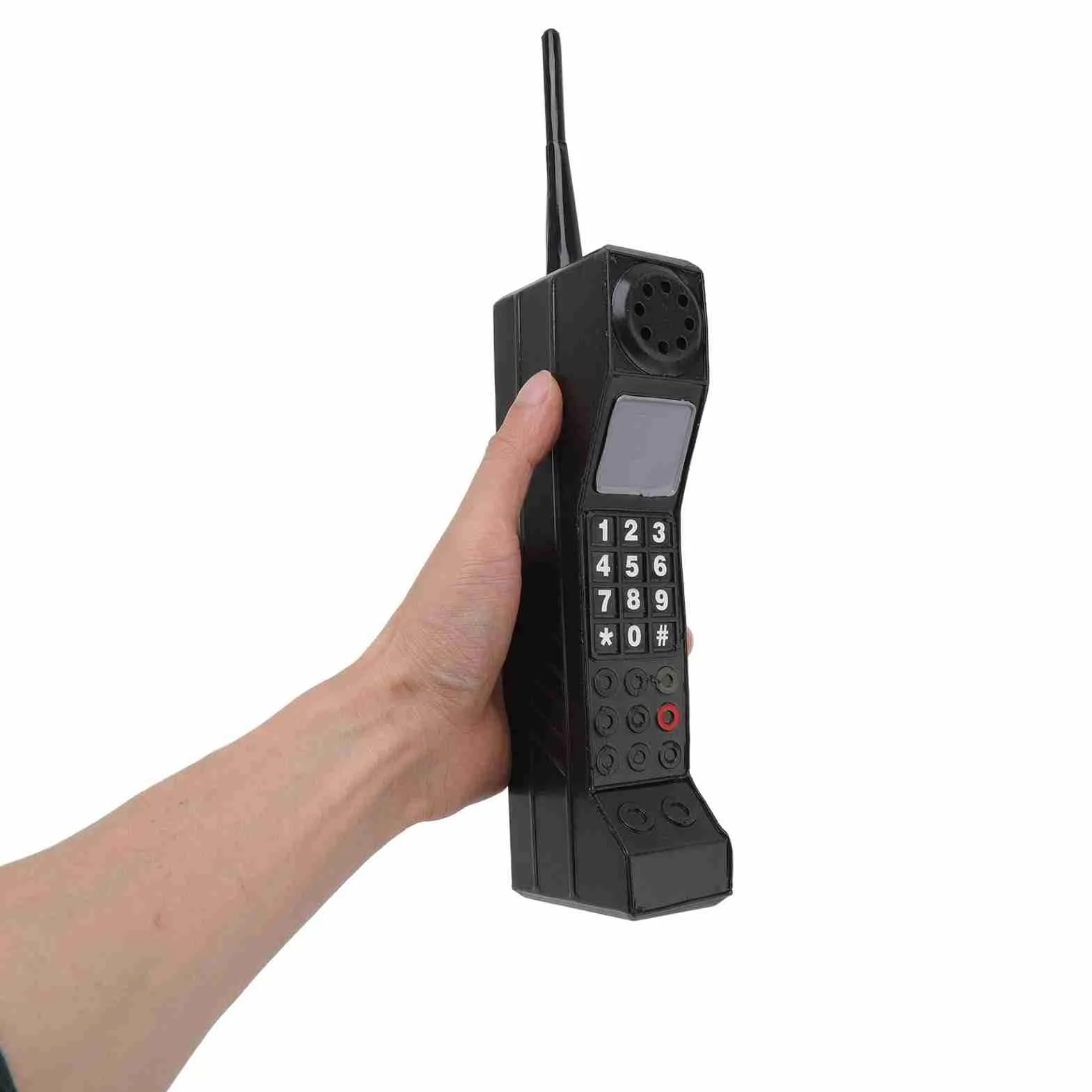 Stary Telefon Komórkowy Stare Telefony Komórkowe z Lat 90 (Czarny)