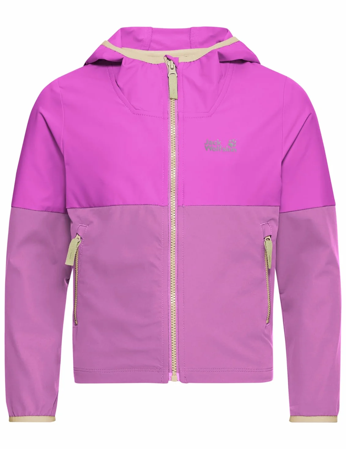 Jack Wolfskin Kurtka Dziewczynki Sandbird Hooded Jkt K