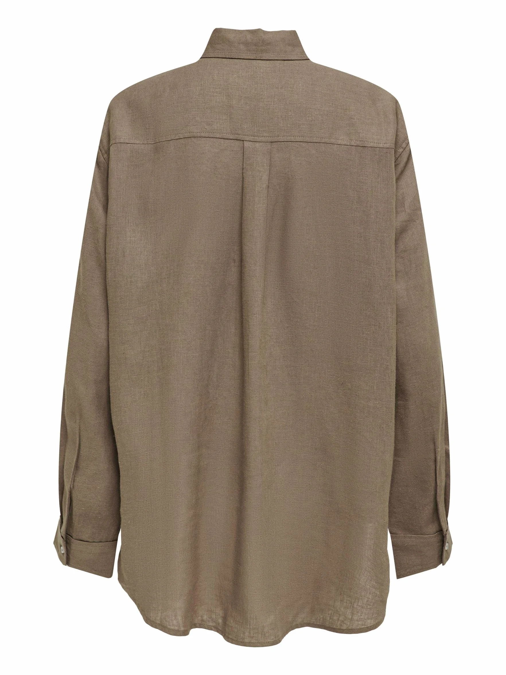 Onltokyo L/S Linen Blend Shirt Pnt Noos, beż, L