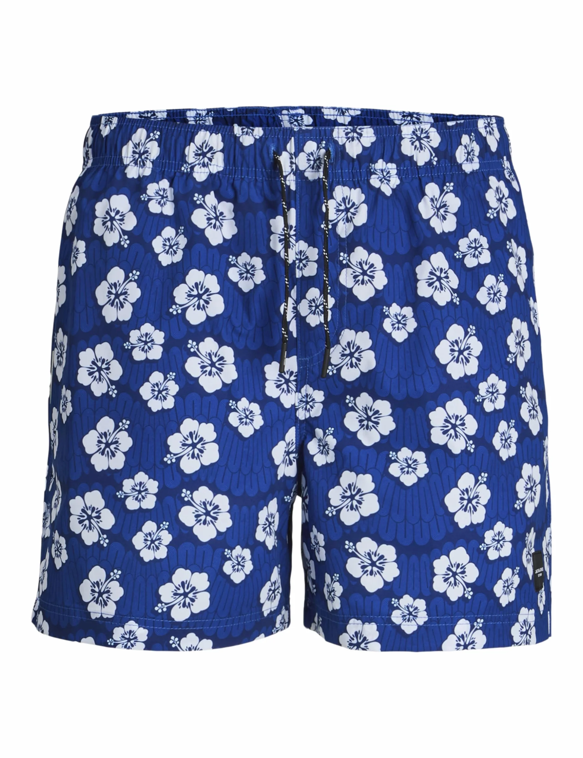 Jack & Jones Jpstmaui Jjswim Novelty Aop AKM Sn, Turkish Sea, M