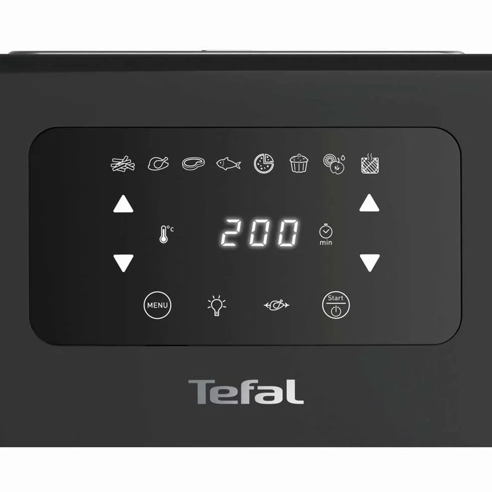 TEFAL FW501 Easy Fry Oven & Grill Frytkownica, 11 l, 8 programów, Czarna
