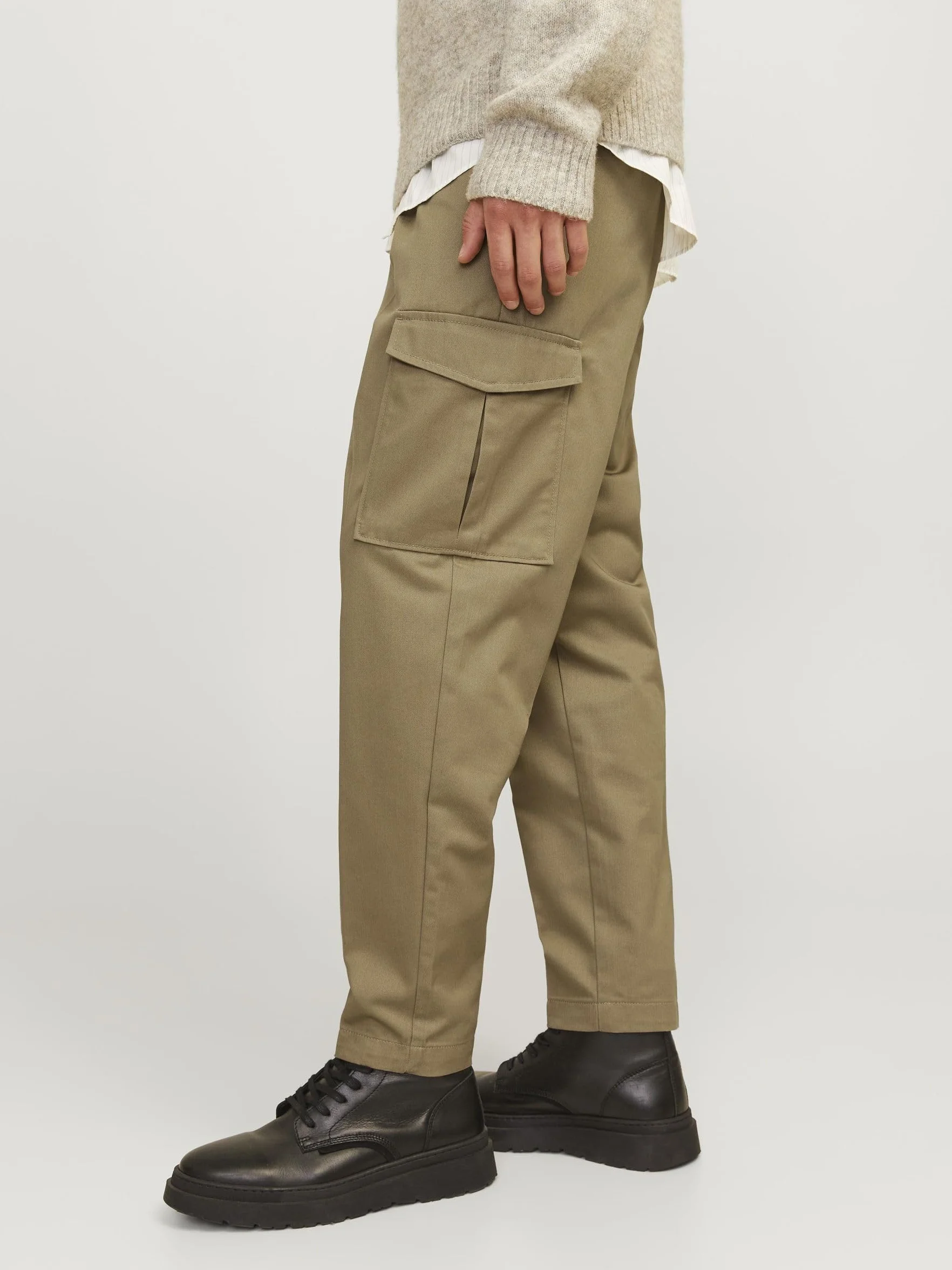 JACK & JONES Jpstbill Jjclean Tapered Cargo - bojówki Mężczyźni