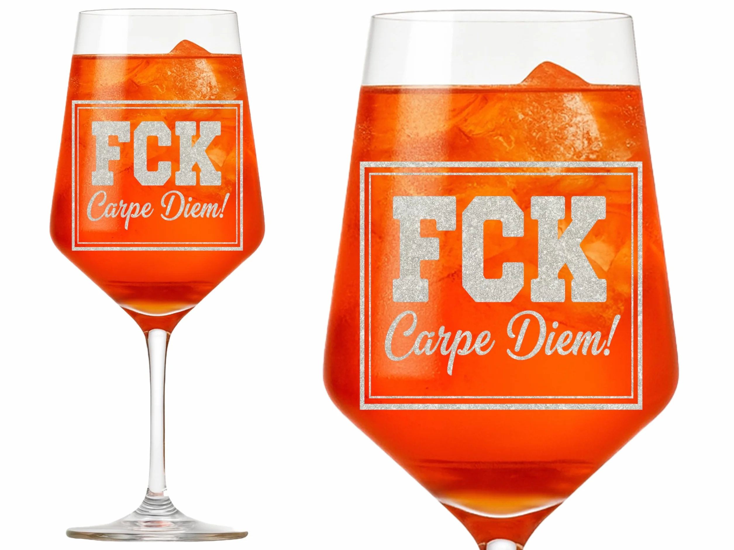 Valhalla Exoda kieliszek do wina Carpe Diem 350ml odporny na zmywarkę