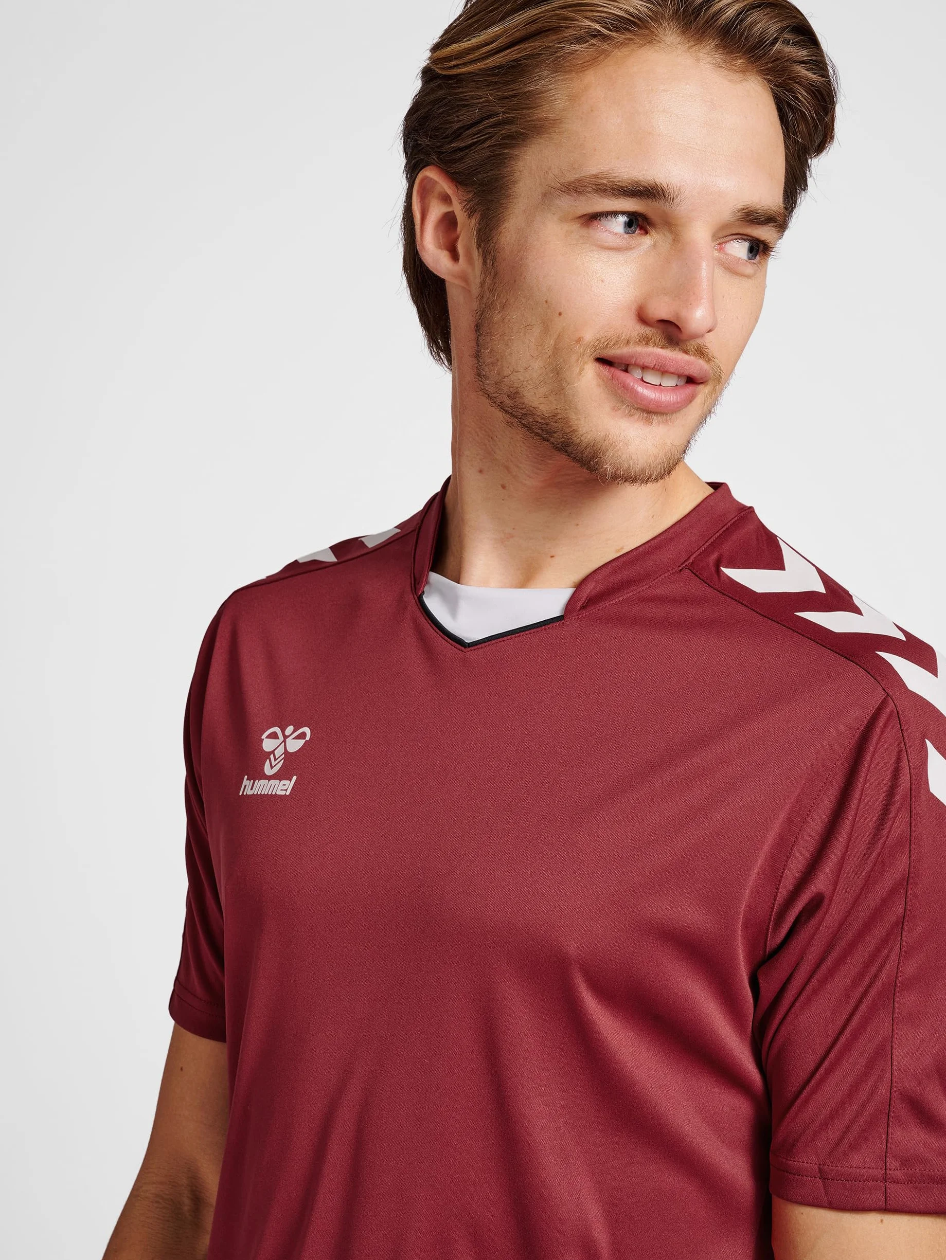 hummel T-shirt Mężczyźni Hmlcore Xk Poly Jersey S/S