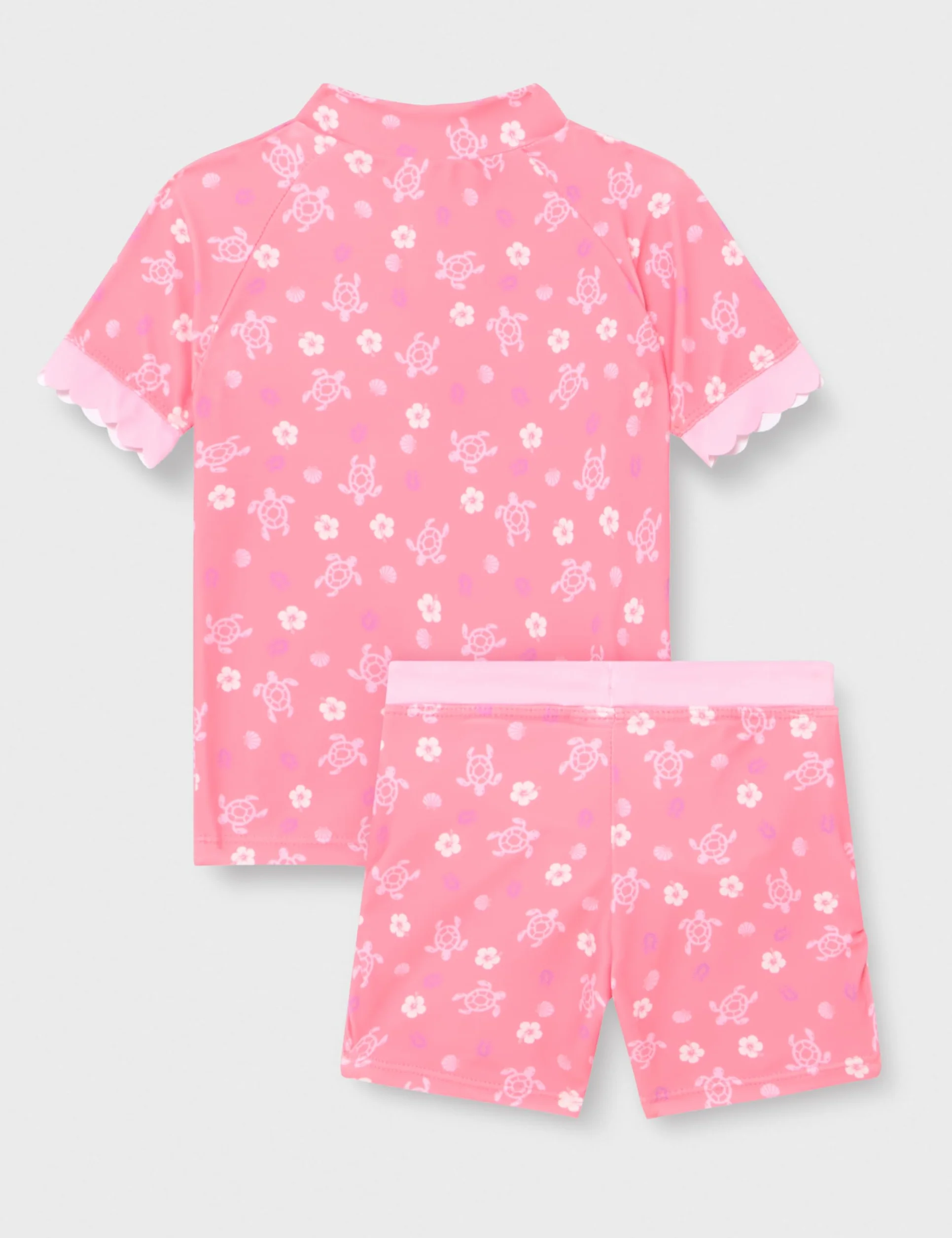 Playshoes Zestaw kąpielowy z ochroną UV, Hawaii, 122/128 cm