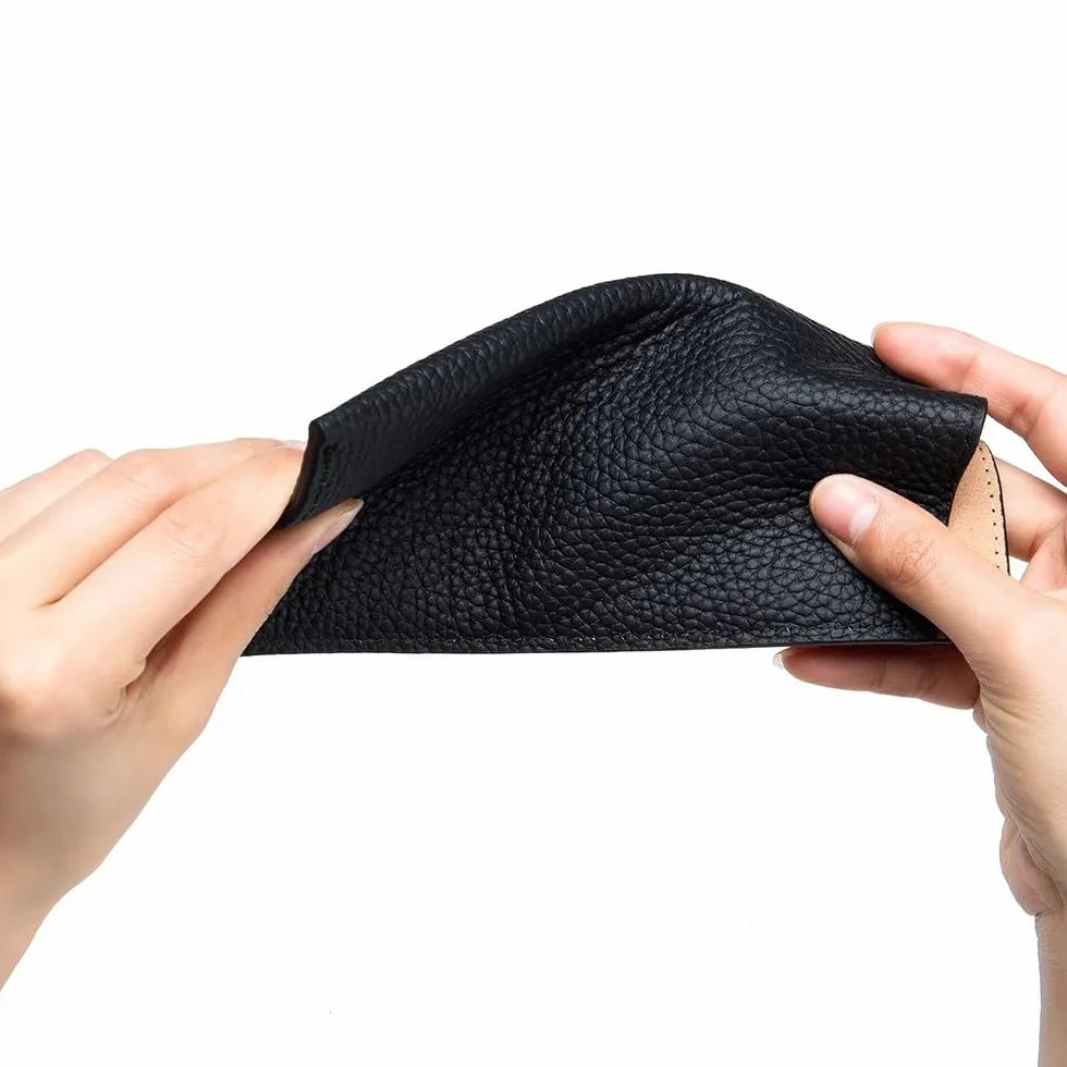 2/4/6 szt. skórzana torba na okulary etui dla mężczyzn kobiet okulary przeciwsłoneczne uchwyt do przechowywania etui ultracienkie pudełko na okulary ochraniacz na okulary (niebieski, 6 szt.),