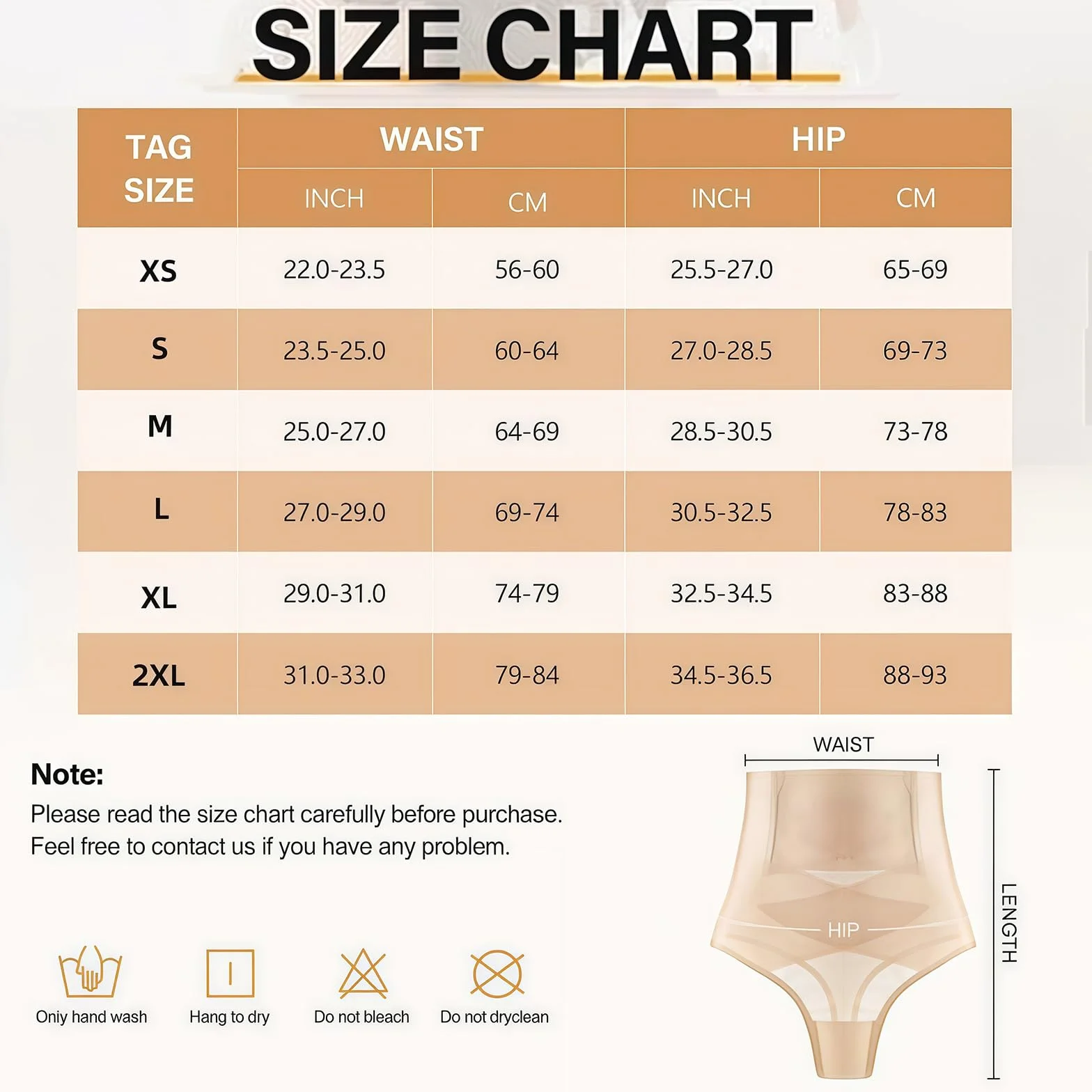 SSKHE Damskie majtki wyszczuplające brzuch, bielizna modelująca z wysokim stanem dla kobiet, shapewear wyszczuplający brzuch na imprezy, do domu., kolor skóry, XL-XXL
