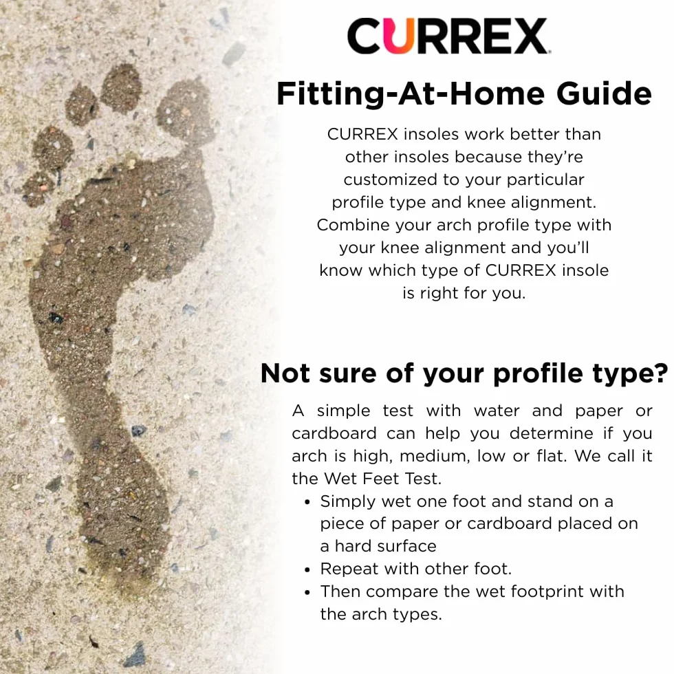 CURREX CleatPro Performance Boosting Arch Support wkładki do butów