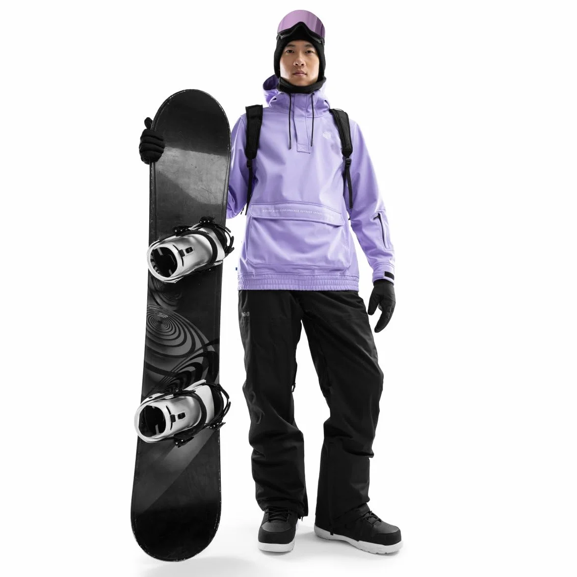 SIROKO - Kurtka Snowboardowa z Kieszenią Kangurką Siroko W3 Halti