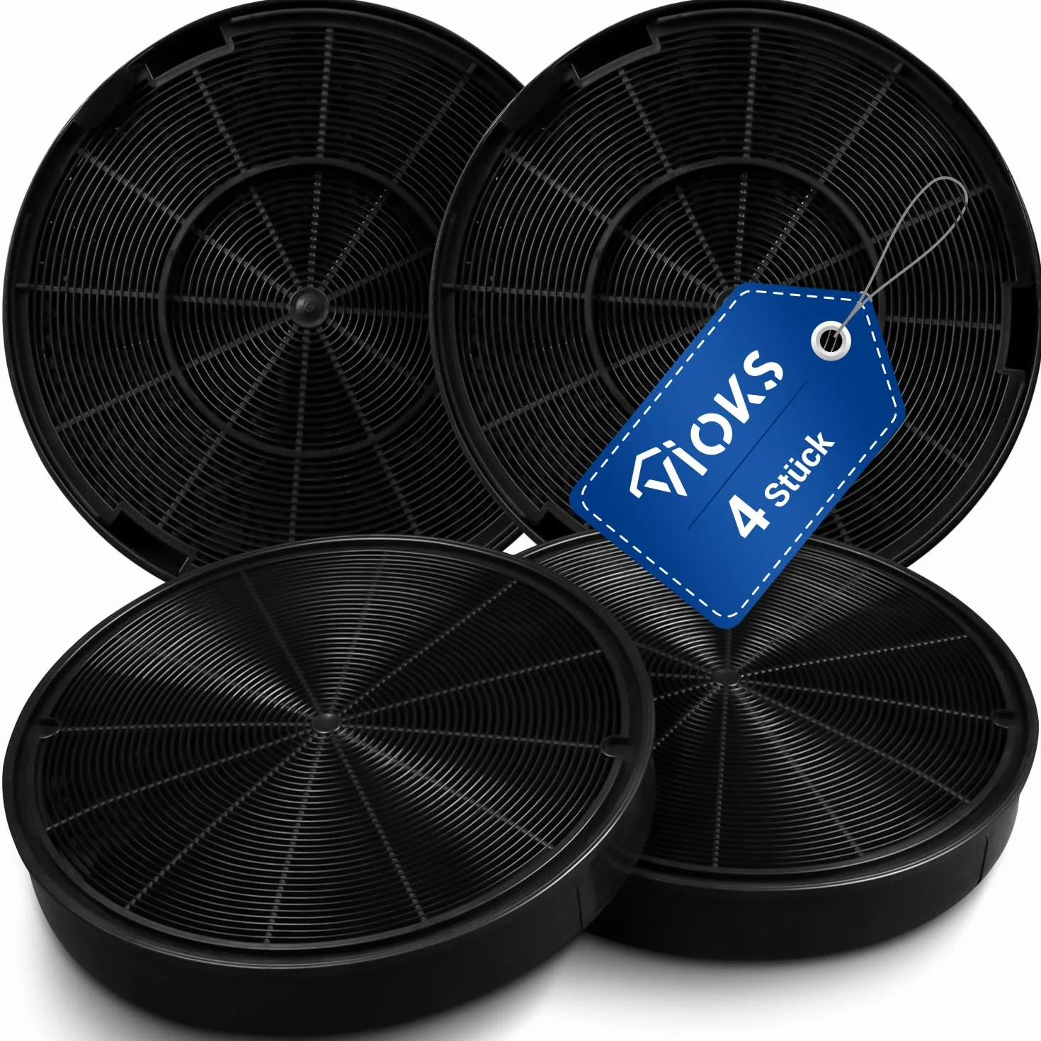 Filtr Węglowy Okrągły 196mm do Okapu AEG Electrolux Bosch Faber Whirlpool