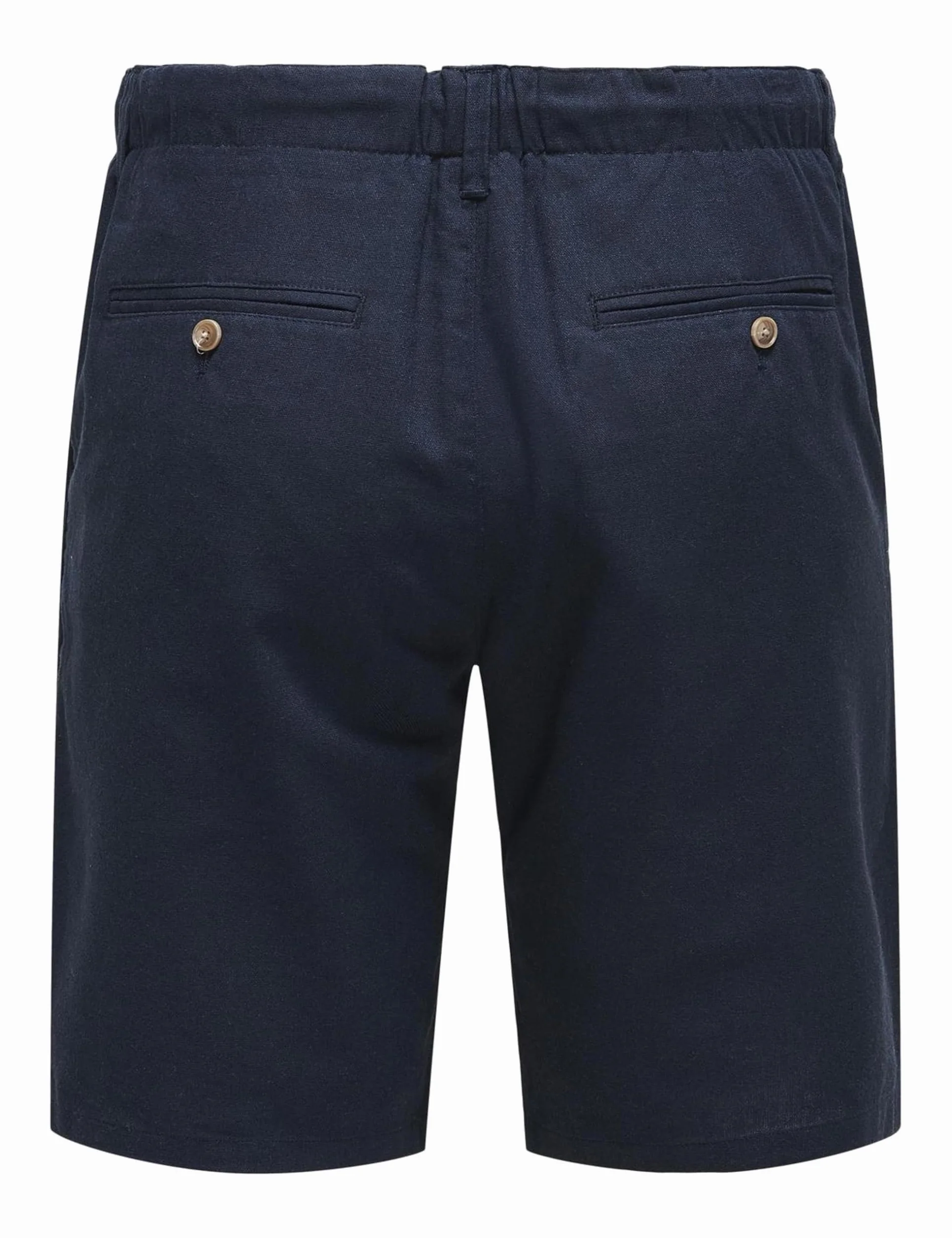 Only & Sons Onsleo Linen Mix 0048 Shorts - Shorty Mężczyźni