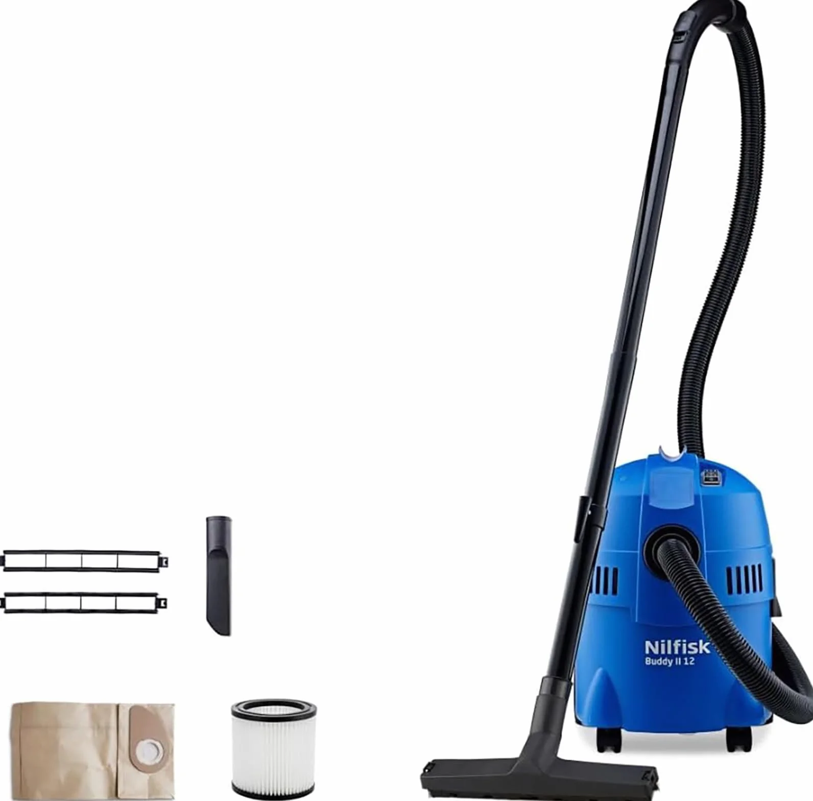 Nilfisk Buddy II Odkurzacz Mokro-Suchy 12 l 1200 W
