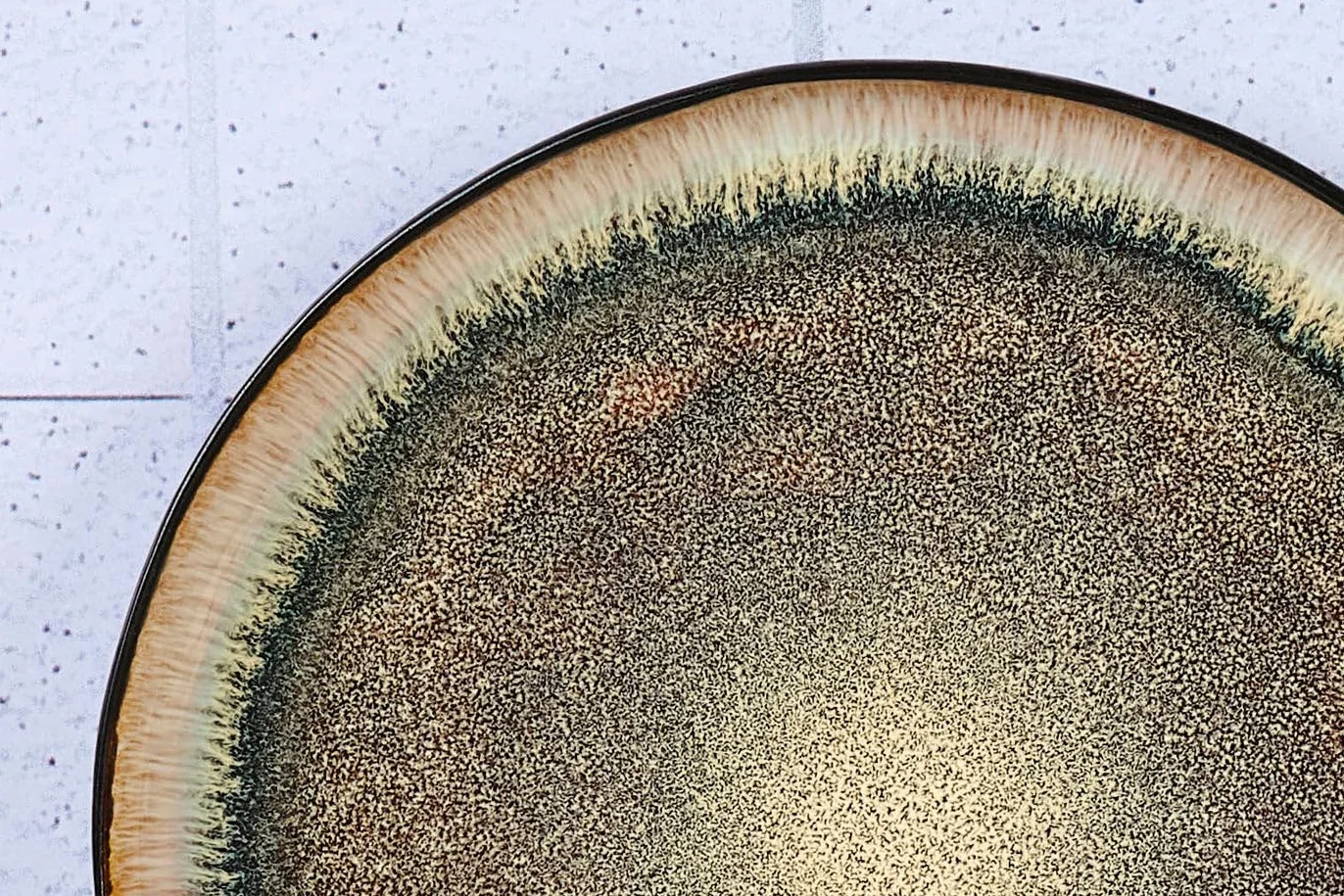 Bjorn IRIS Ø 26 cm 6 sztuk dziki brąz