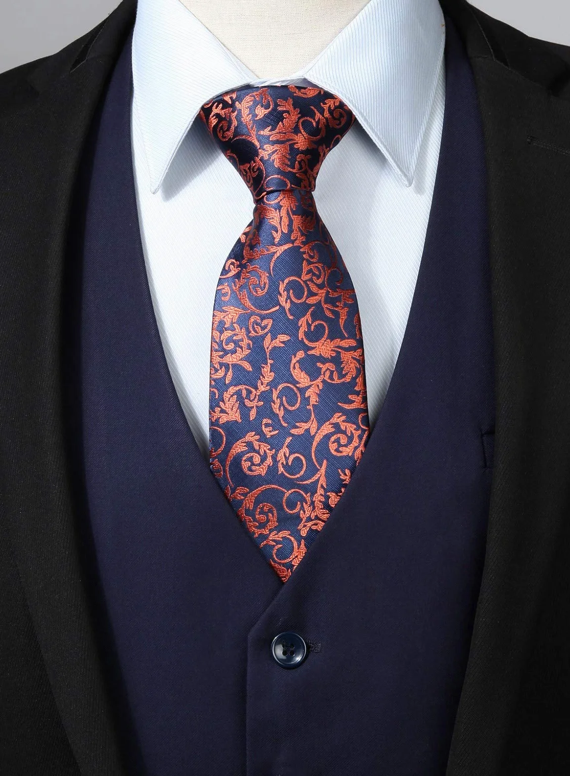 Enlision Kamizelka dla mężczyzn formalna jednokolorowa kamizelka ślubna jednolity kolor smoking kamizelka biznesowa kamizelka z kieszeniami XS-4XL