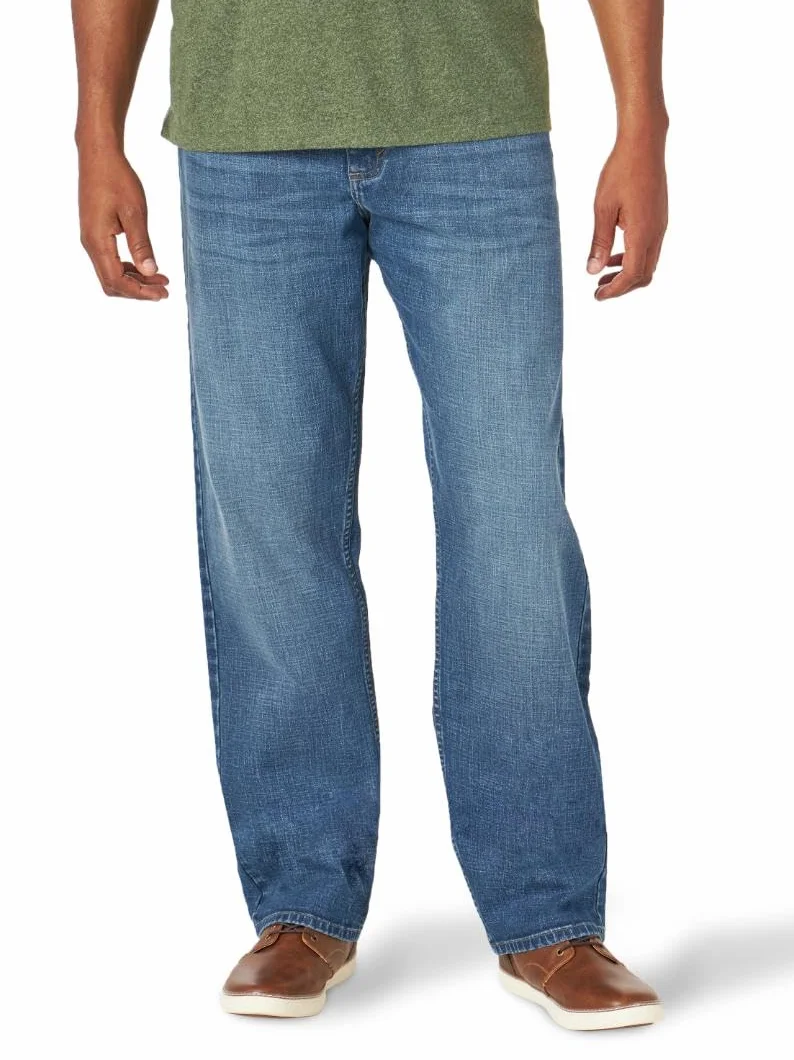 Wrangler Luźne Dżinsy O Luźnym Kroju - Dżins Mężczyźni