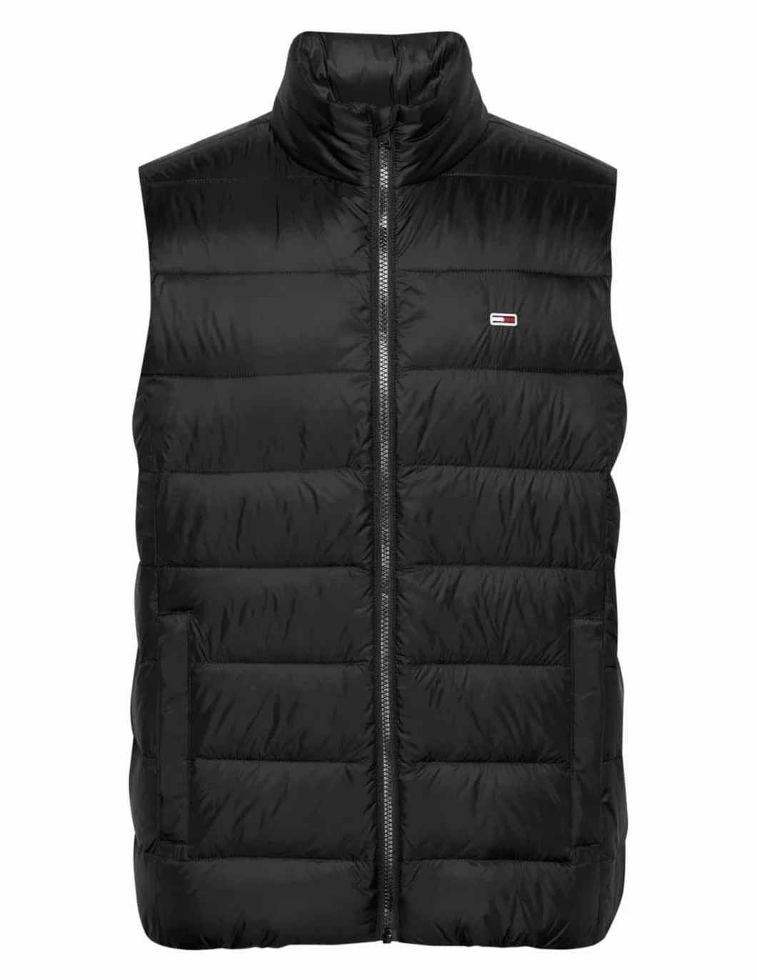 Tommy Jeans Męska kamizelka puchowa TJM LT EXT DM0DM20663, czarna (czarna), M, czarny (czarny), M
