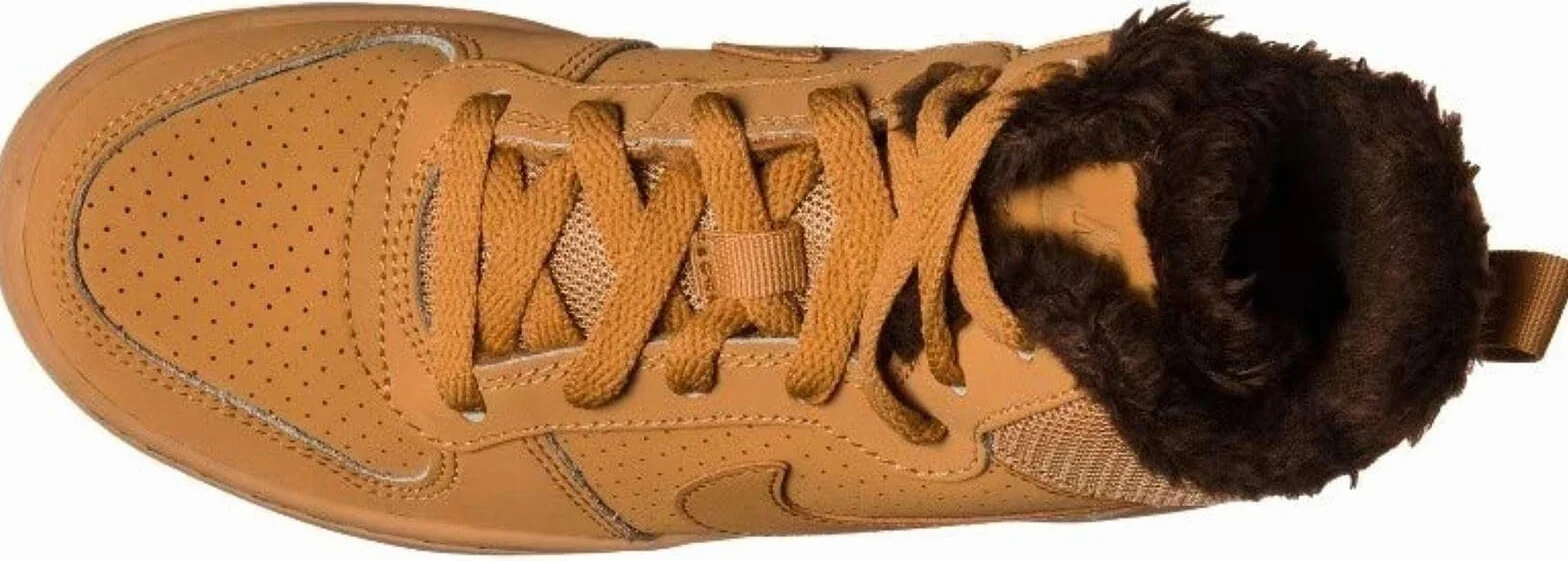 Nike Męskie buty do fitnessu Court Borough Mid Wntr Gs, wielokolorowa - Wielokolorowy Haystack Haystack Baroque Brown 700-36 EU
