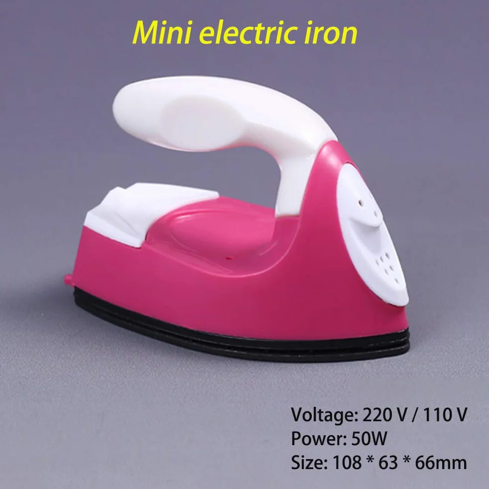 Przenośne elektryczne żelazko podróżne mini do szybkiego prasowania