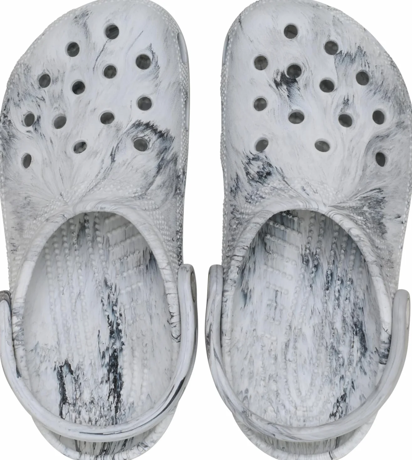 Crocs Uniseks - dzieci Classic Watercolor Marbled Clog KChodak