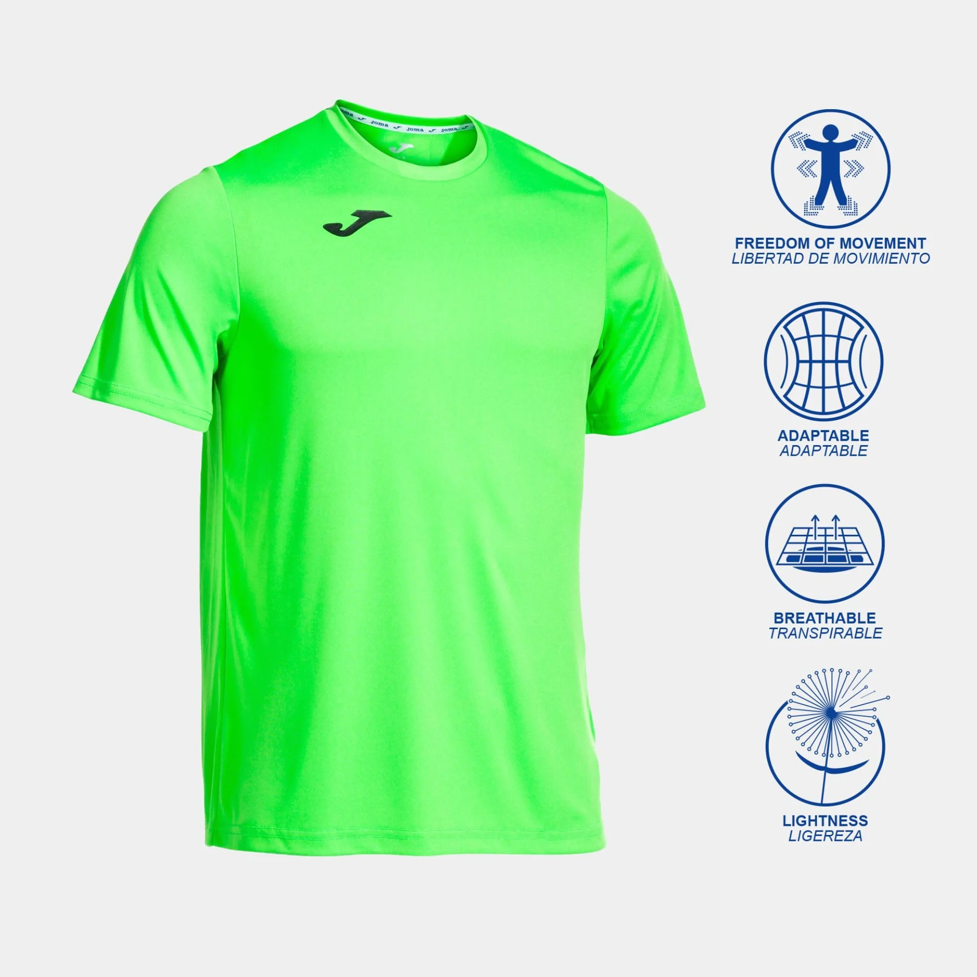 Joma T-shirt z krótkim rękawem Mężczyźni 100052.020