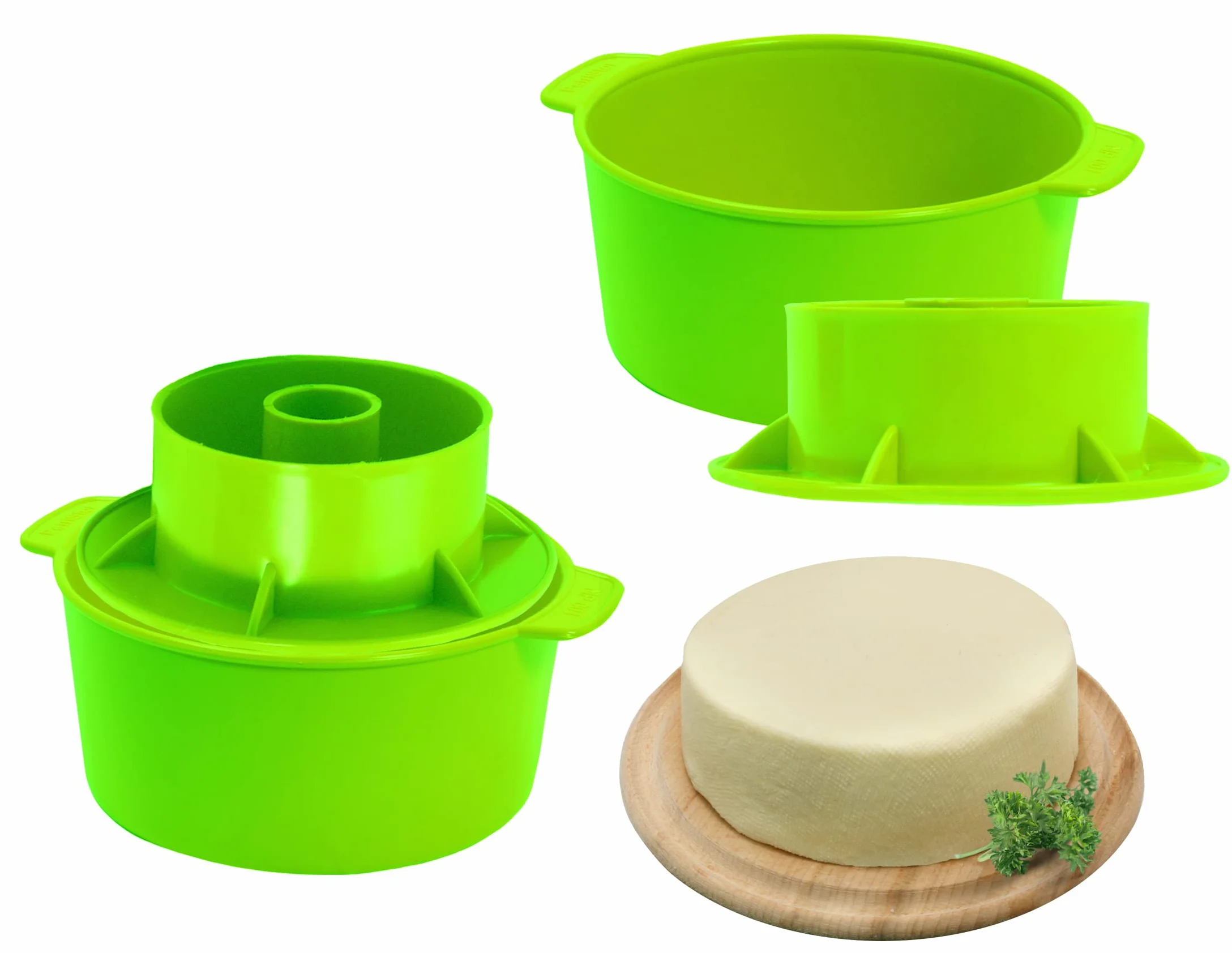 Zestaw do robienia sera 1,2 L forma do wyciskania tofu maszyna zielony