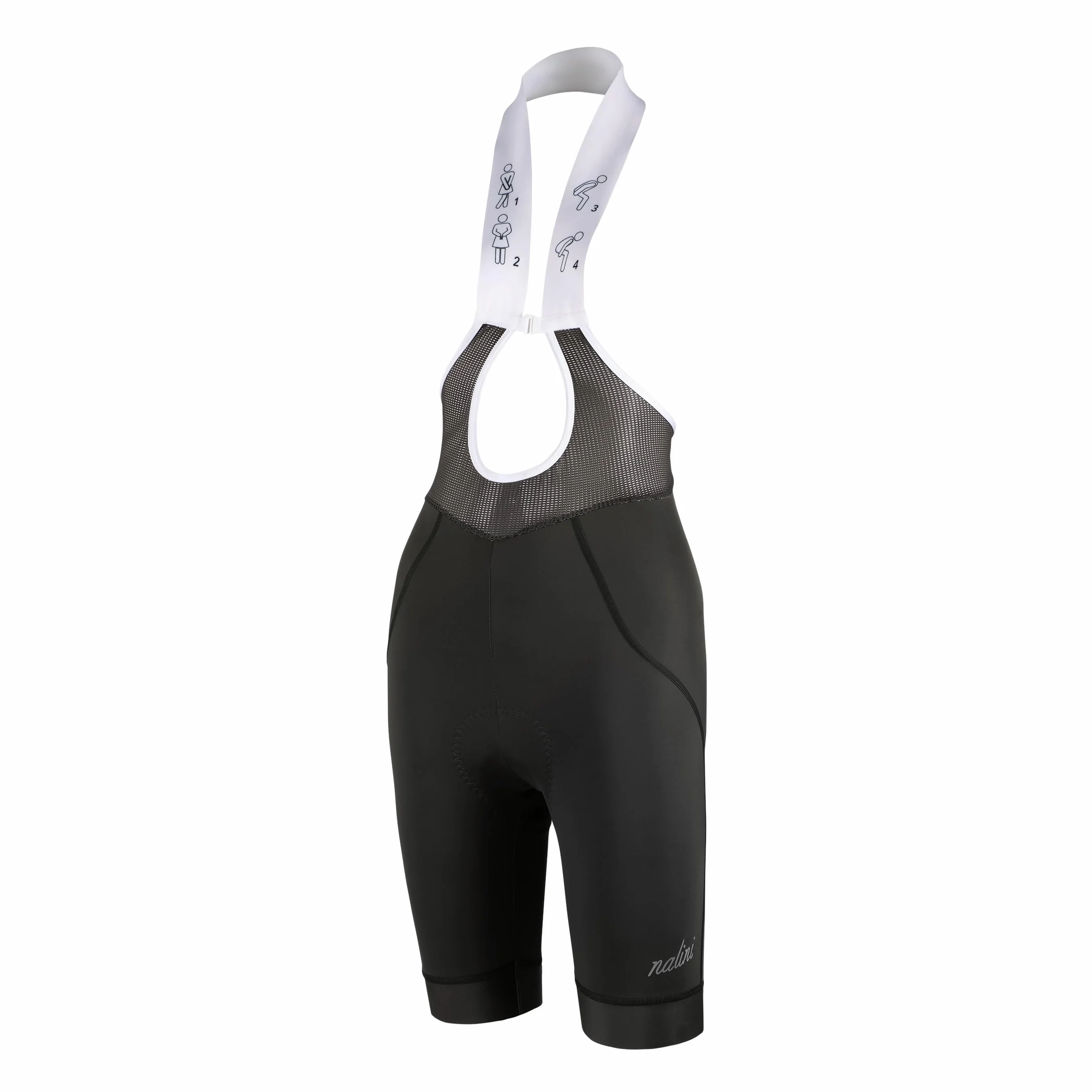 Nalini Nowa Lady Venture Bib - Spodnie sportowe Kobiety