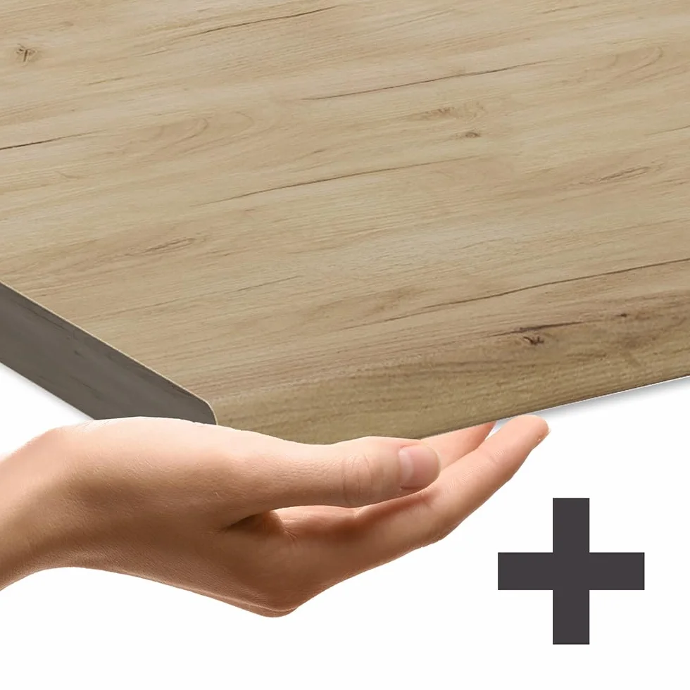 Vicco Szafka kuchenna R-Line Czerwony połysk 60 cm BP Dąb