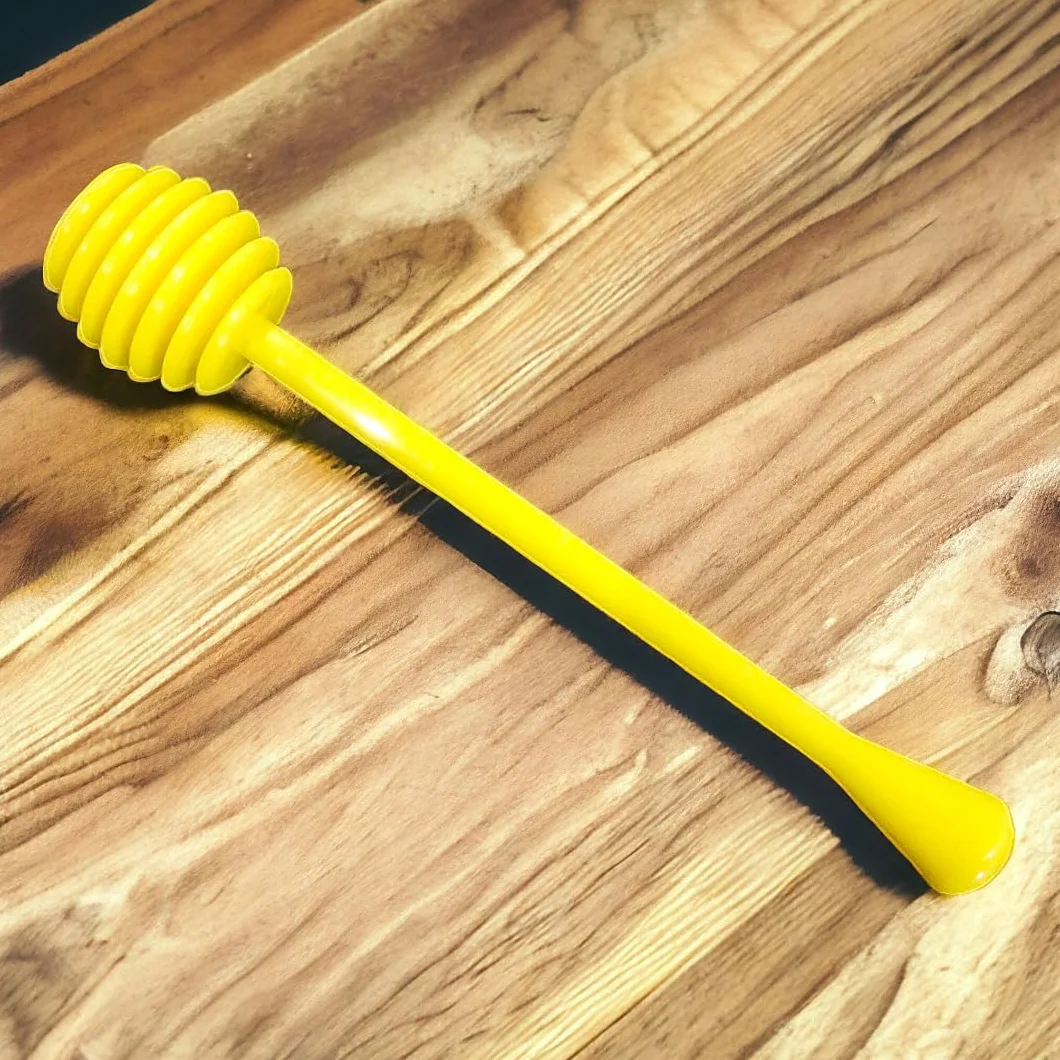PARENCE.- Plastikowa łyżka do miodu - 15cm, akcesoria kuchenne, blender do miodu