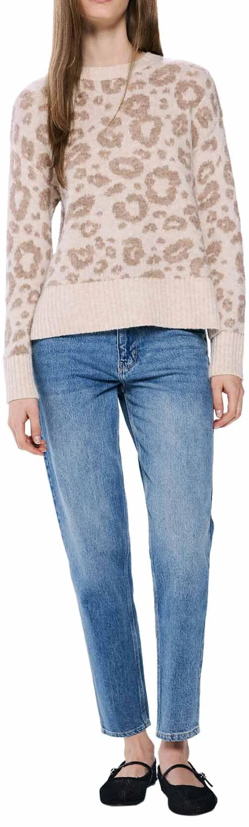 SPRINGFIELD Sweter damski, beżowym;, L