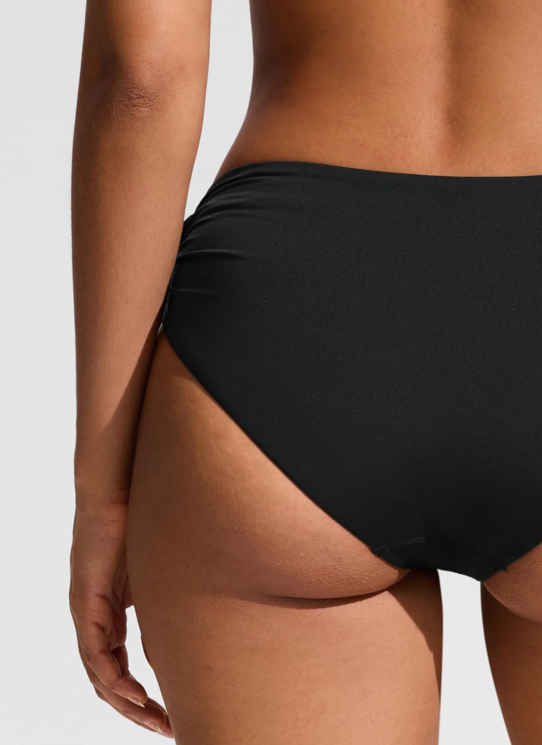 CRZ YOGA Bikini Spodnie dla Kobiet Strona Krawata Regulowane Spodnie Pływackie Sportowe Strój kąpielowy Spodnie