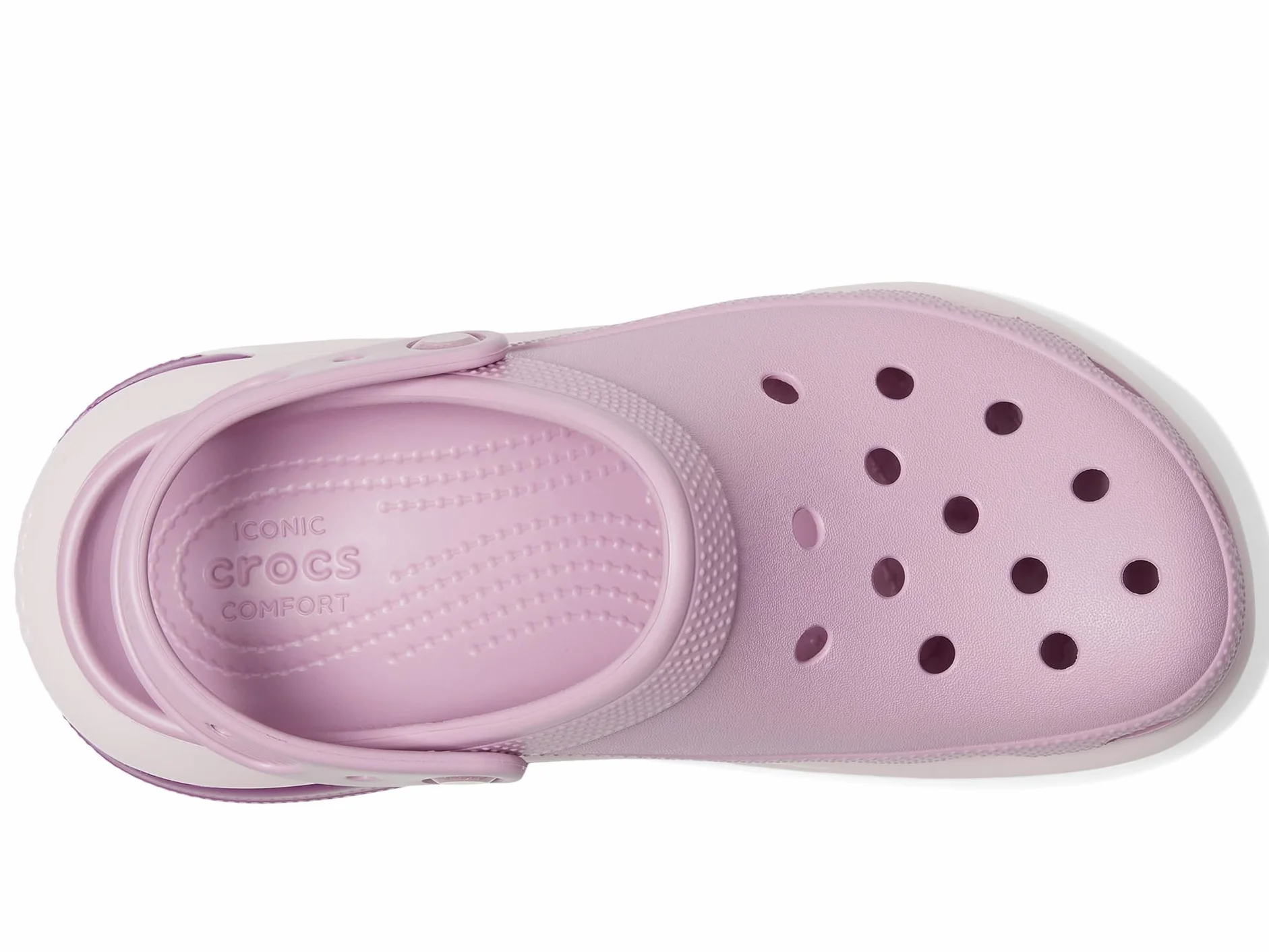 Crocs Classic MEGA CRUSH CLOG W HYDR - HYDRANGEA 37