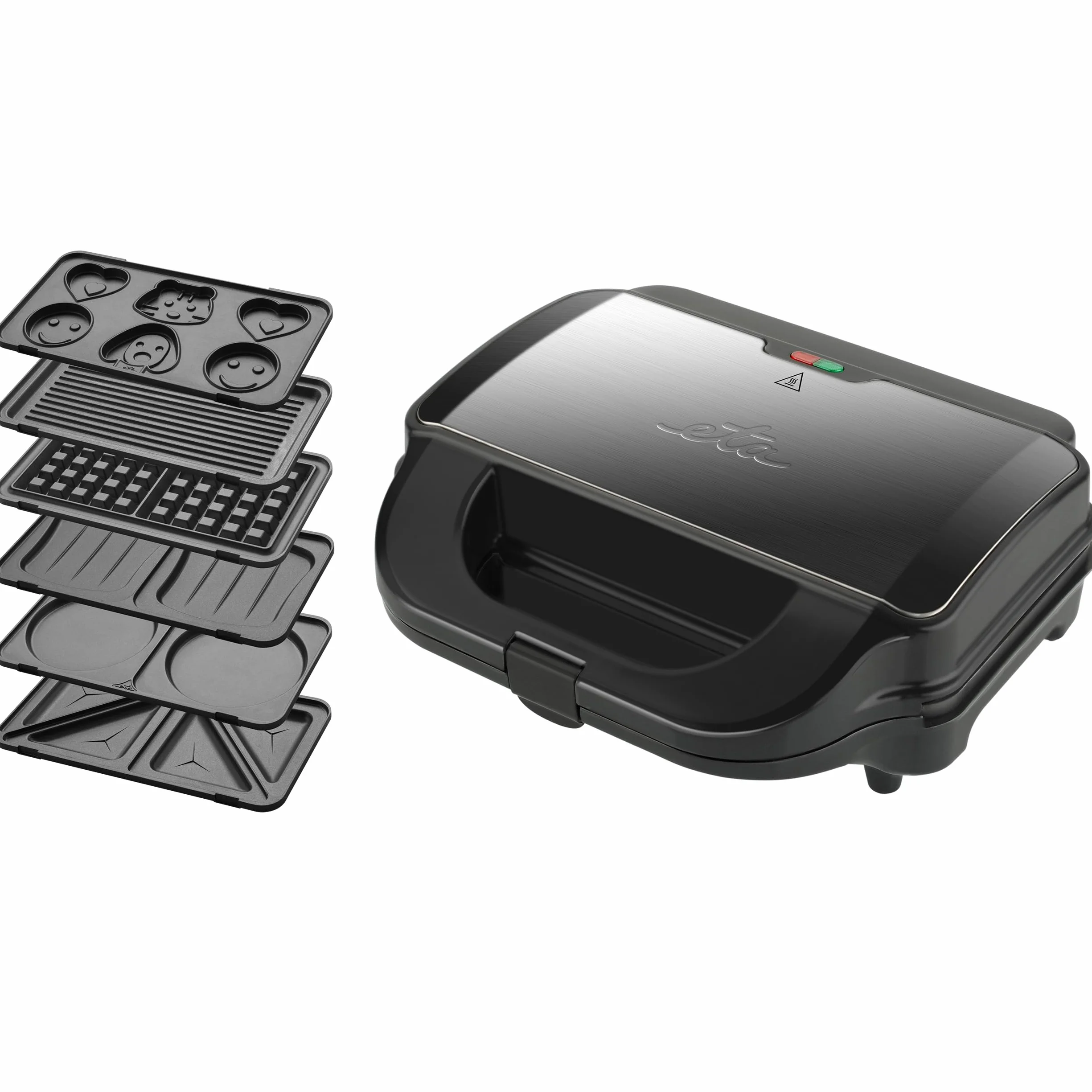 ETA Sorento Plus Maker do croque-monsieur 6 w 1 Grill waflowy 900 W