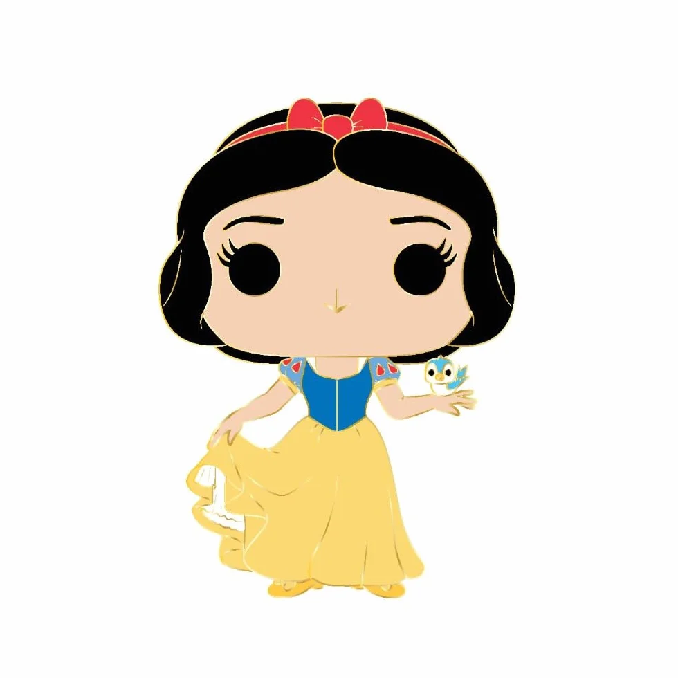 Funko WDPP0013 LF DISNEY ŚNIEŻ BIAŁY DUŻA EMALIOWANA PRZYPINKA