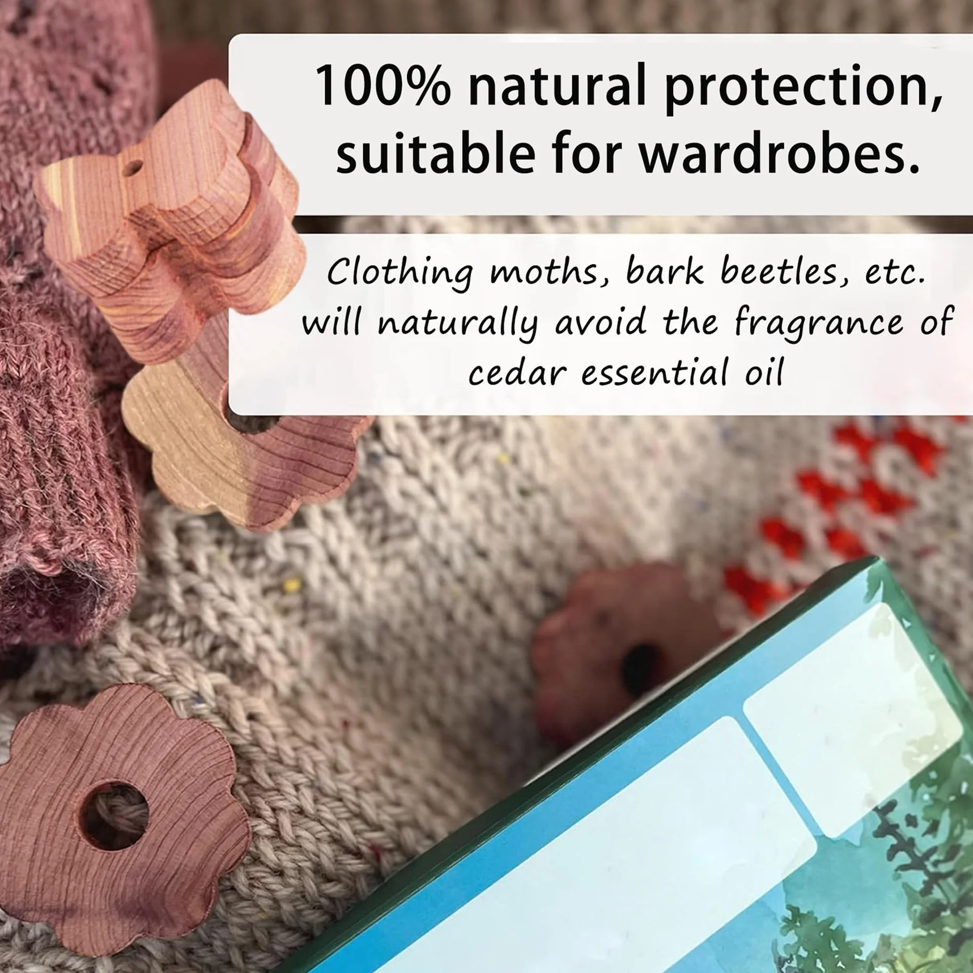 40PCS Moth Repellent do Szaf,Motyle i płatki Kwiatów, Drewno Cedrowe Przyjazne dla Środowiska Moth Protection, Produkty Anty Moth Killer, Ochrona Moth