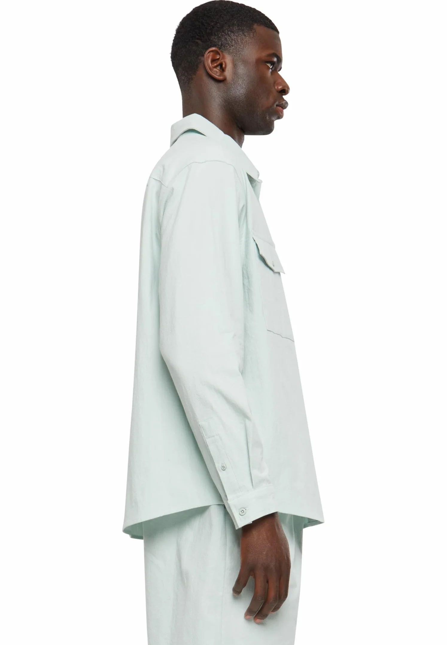 Urban Classics Koszula Mężczyźni Basic Crepe Shirt