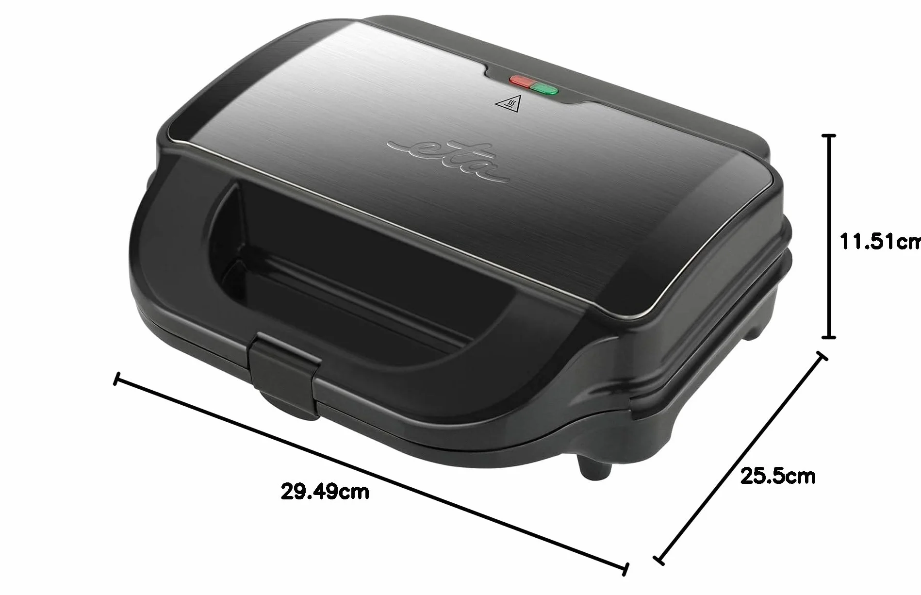 ETA Sorento Plus Maker do croque-monsieur 6 w 1 Grill waflowy 900 W